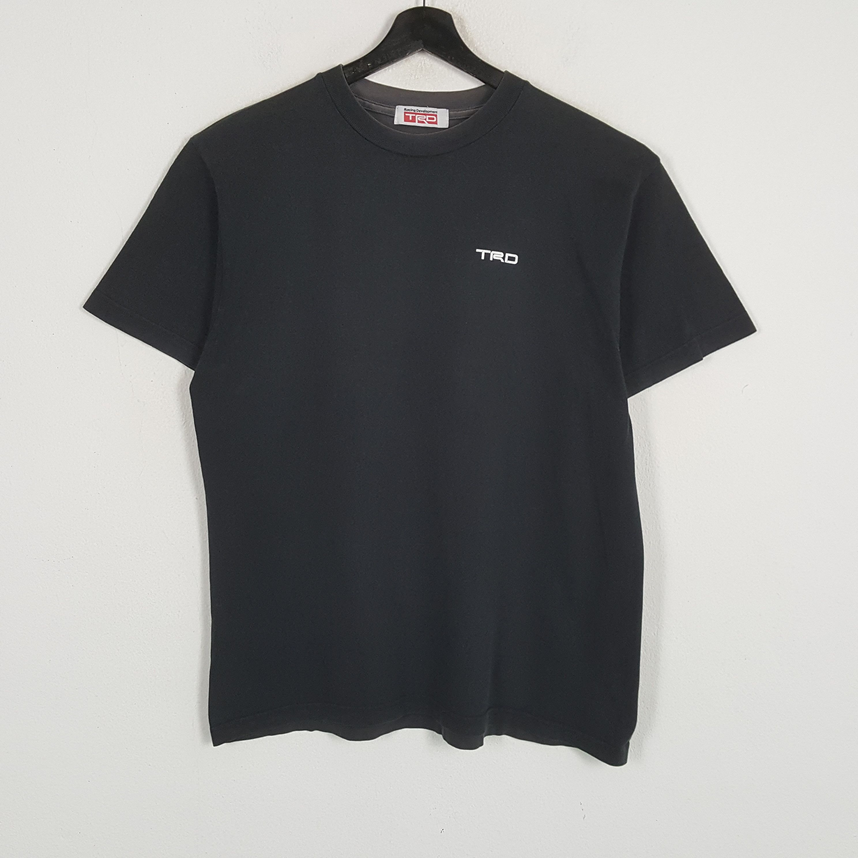 Japanese Brand × Vintage TRD RACING DEVELOPMENT Motorsports Tshirt Size US L / EU 52-54 / 3 - 3 Thumbnail