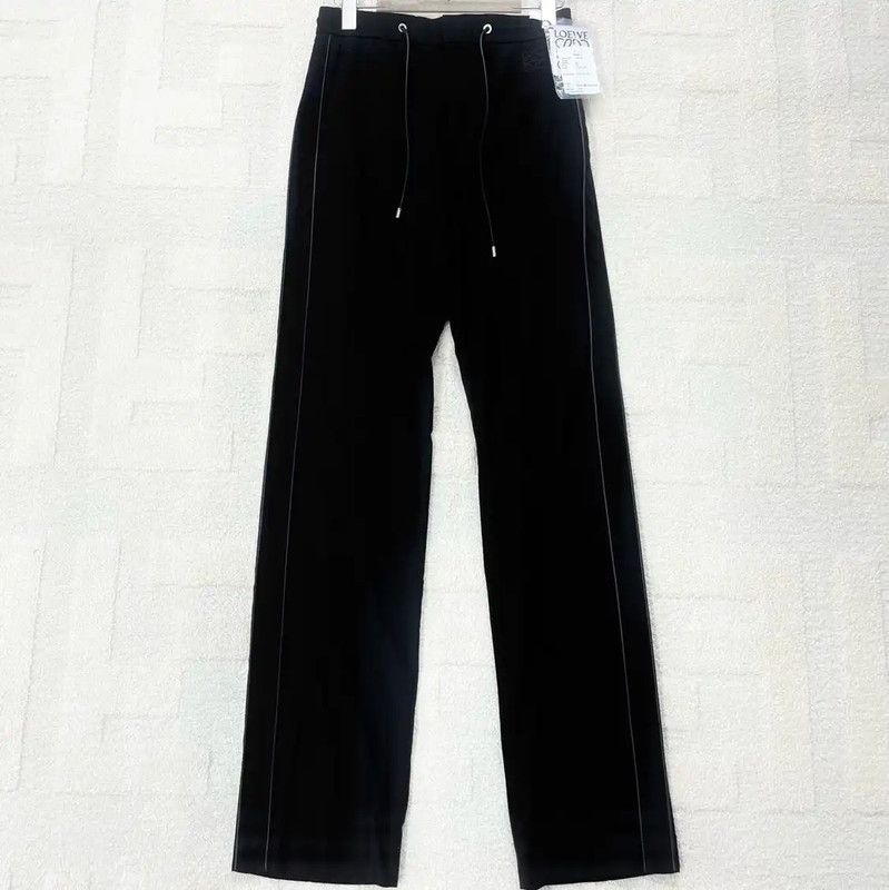 Loewe Loewe Black Casual Pants for Men 0089 Size US 32 / EU 48 - 1 Thumbnail