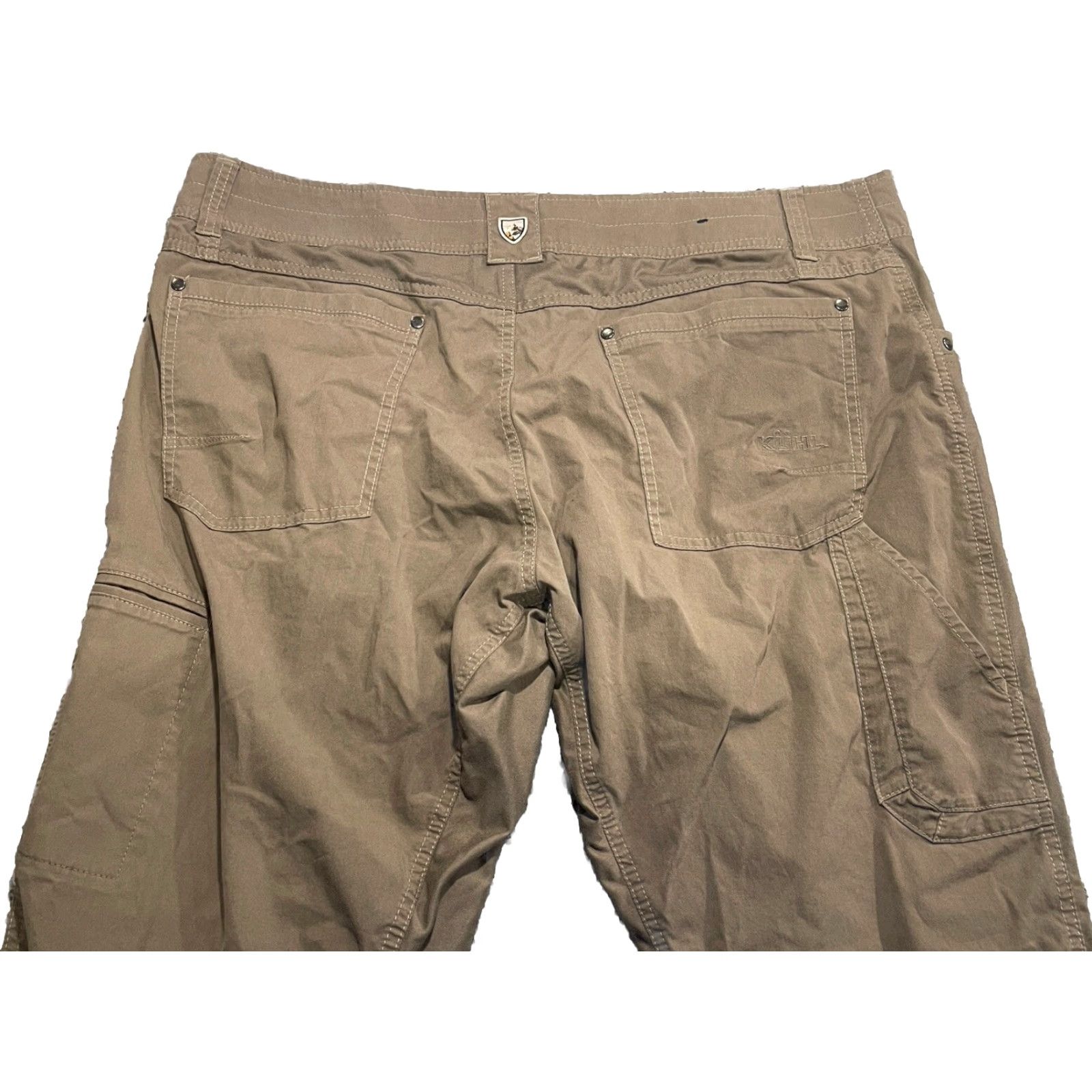 Vintage Kuhl Radikl Pants Mens 38 x 29.5 Brown Outdoor Hiking Stretch GUC Pants Size US 38 / EU 54 - 6 Thumbnail
