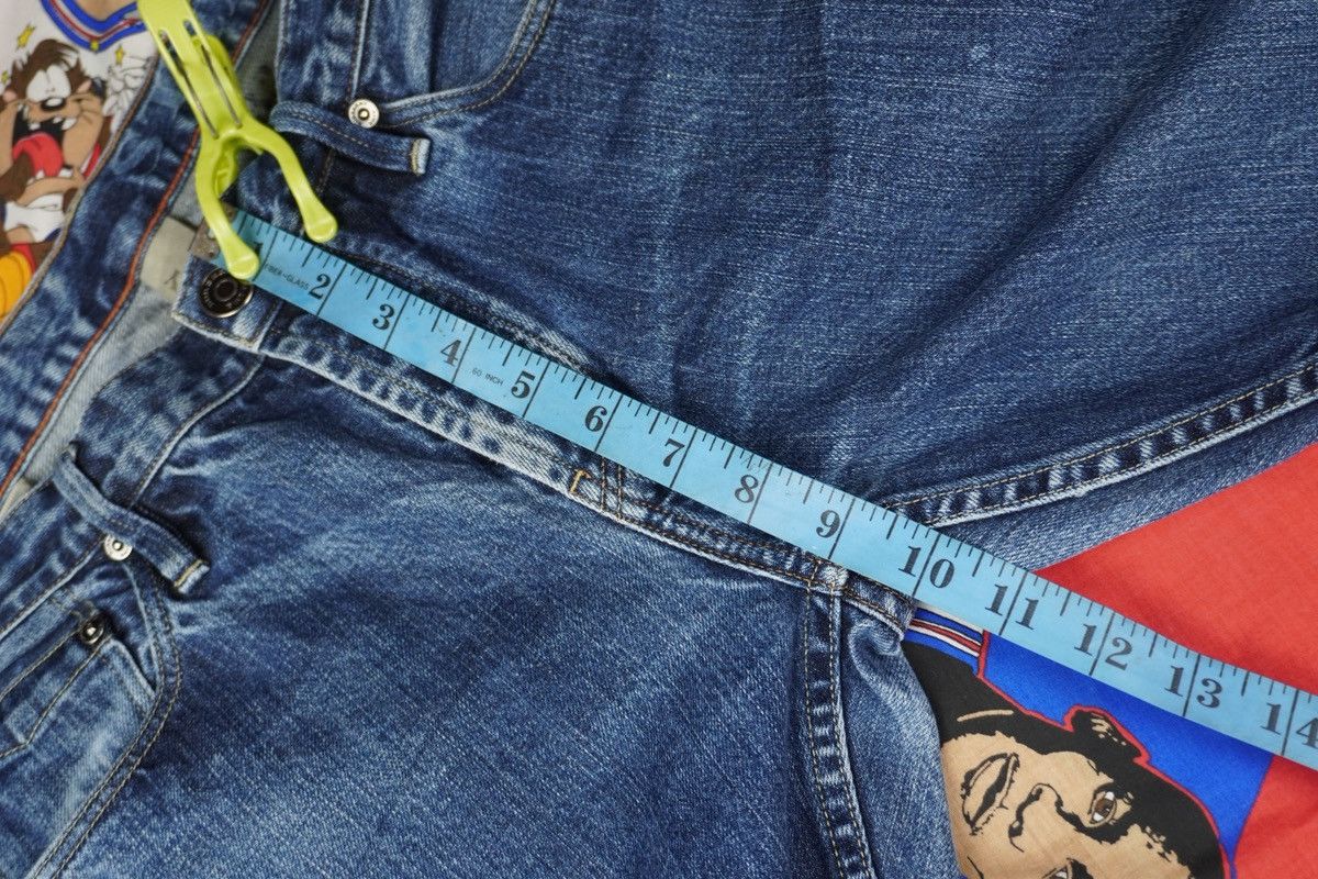 Burberry Burberry Brit Selvedge Denim Steadman Size US 34 / EU 50 - 15 Thumbnail