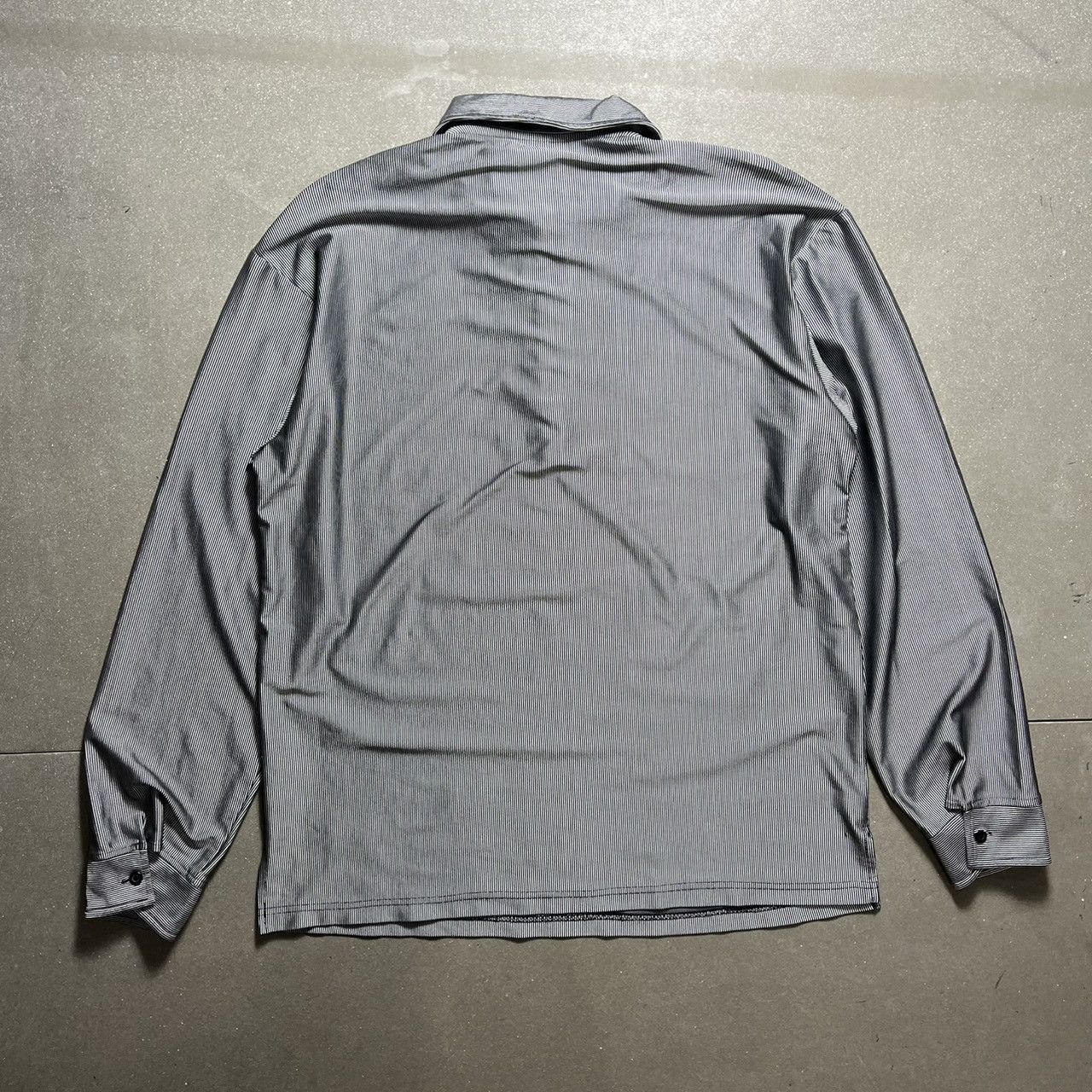 Iceberg Iceberg Striped Shirt Size US L / EU 52-54 / 3 - 7 Thumbnail