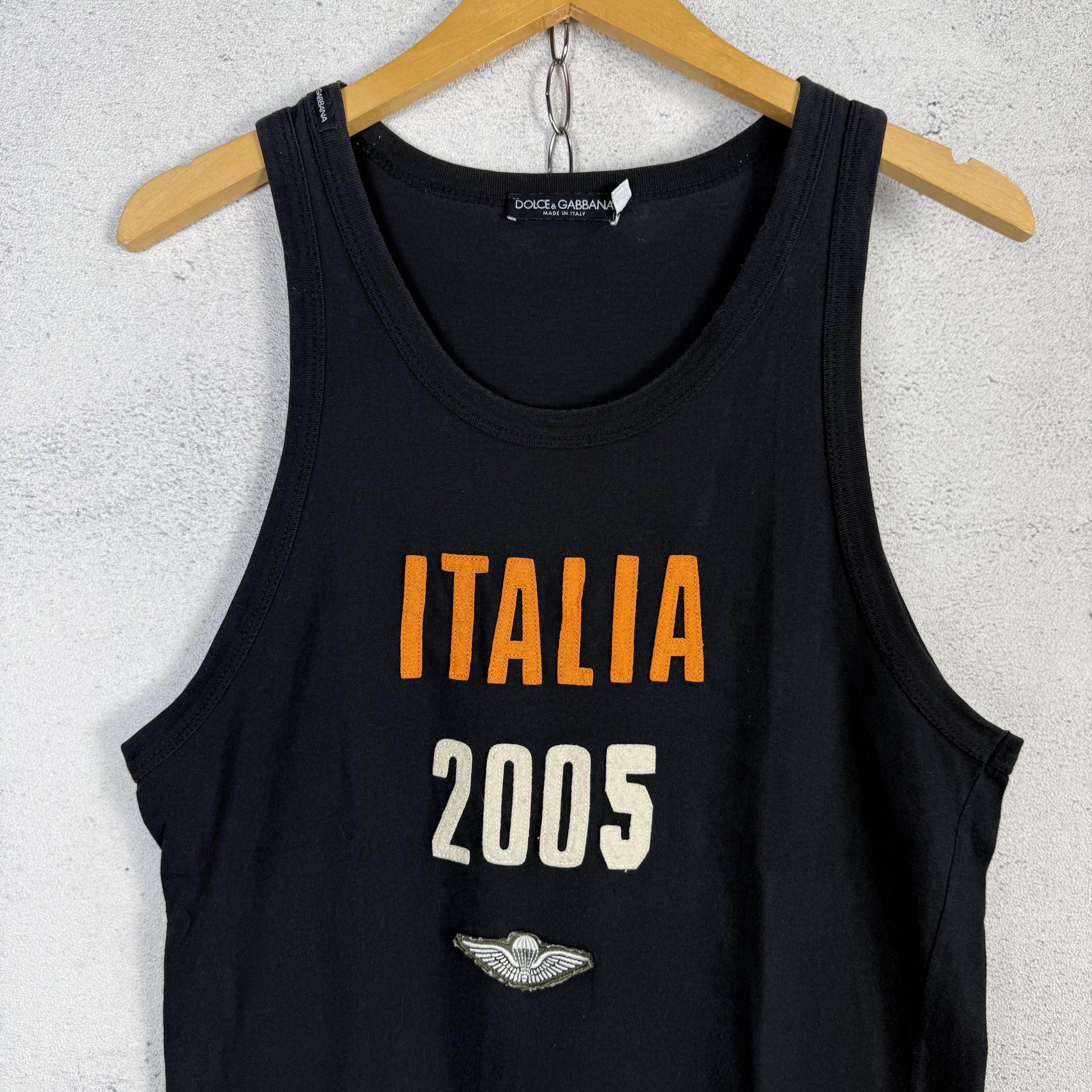 Dolce & Gabbana Dolce & Gabbana Tanktop Size US M / EU 48-50 / 2 - 2 Thumbnail