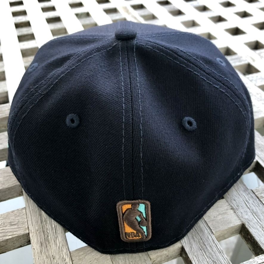 New Era Golden State Warriors Mint UV Fitted Hat 7 1/4 Size ONE SIZE - 3 Thumbnail