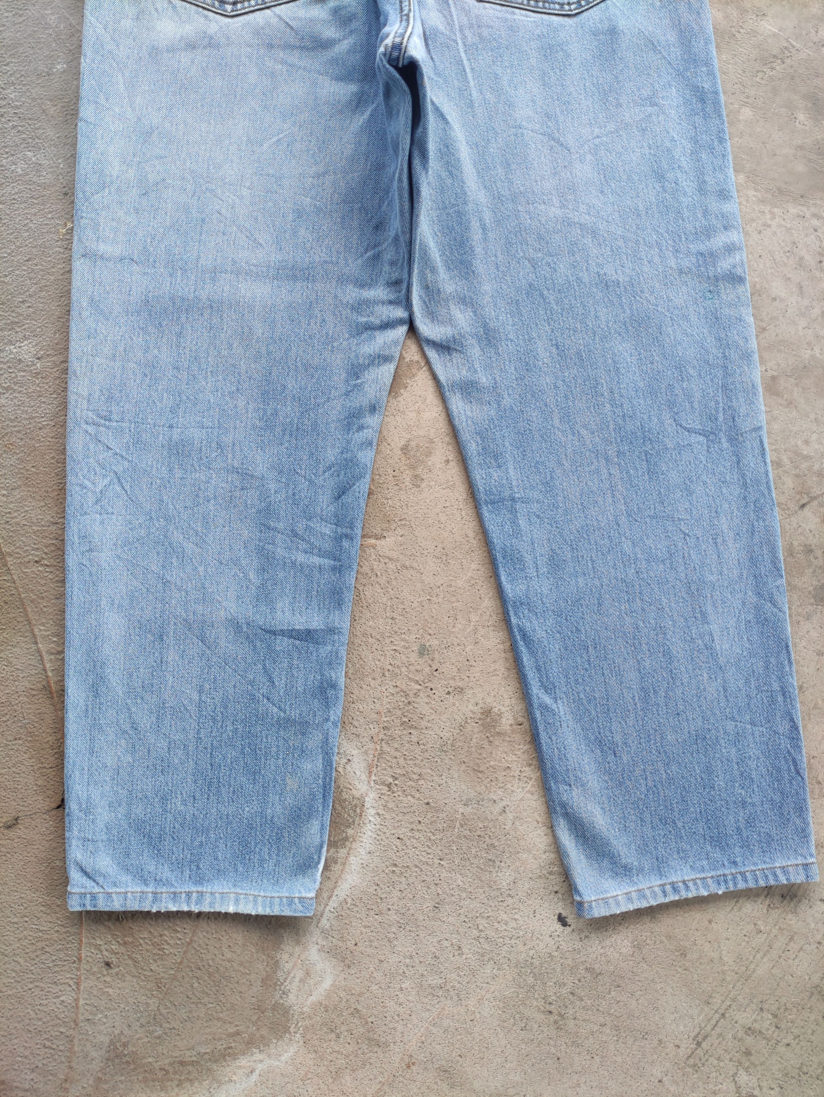 Japanese Brand Vintage Japanese Jean Distressed Faded Denim Pants Size US 34 / EU 50 - 10 Thumbnail