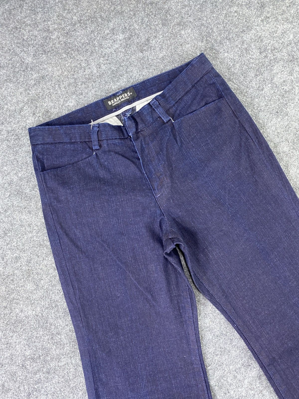 Japanese Brand × Jean Brappers Japanese Brand Flare Denim - J1140 Size 27" / US 4 / IT 40 - 3 Thumbnail