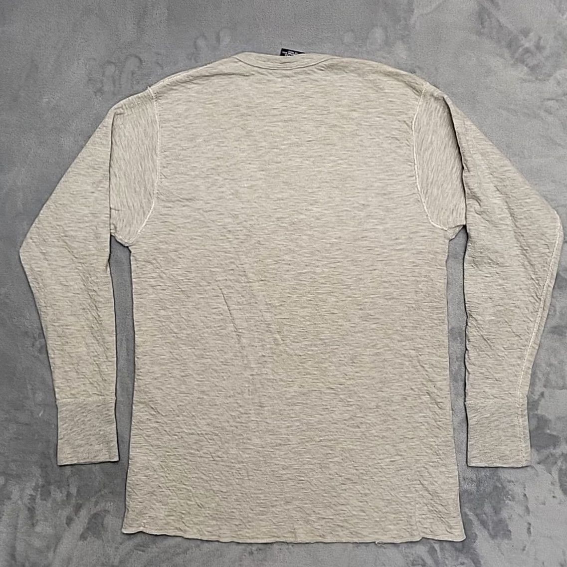 Vintage VINTAGE Duofold Shirt Men M Gray Crewneck Long Sleeve Wool Blend Mid Layer USA Size US M / EU 48-50 / 2 - 5 Thumbnail