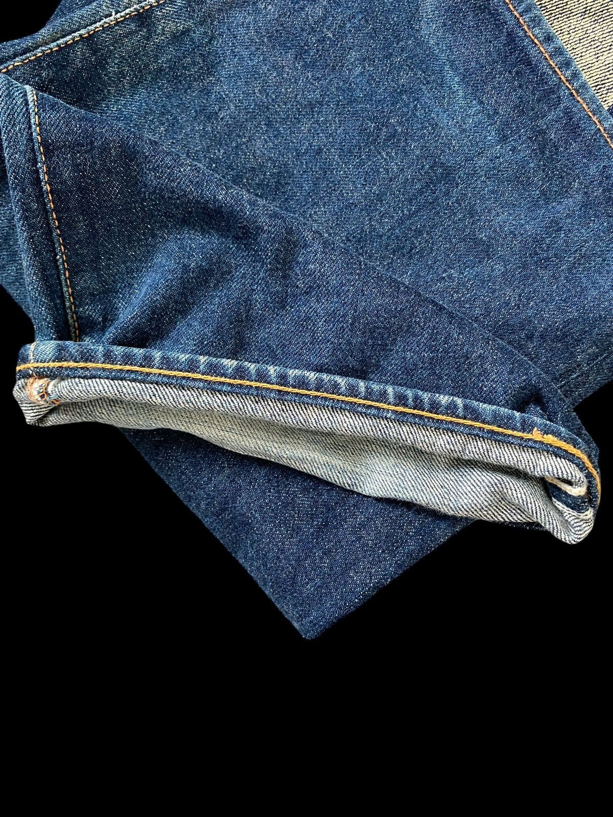 Evisu Evisu by Yamane Baggy Blue Selvedge Denim Daicock Big Logo Size US 32 / EU 48 - 8 Thumbnail