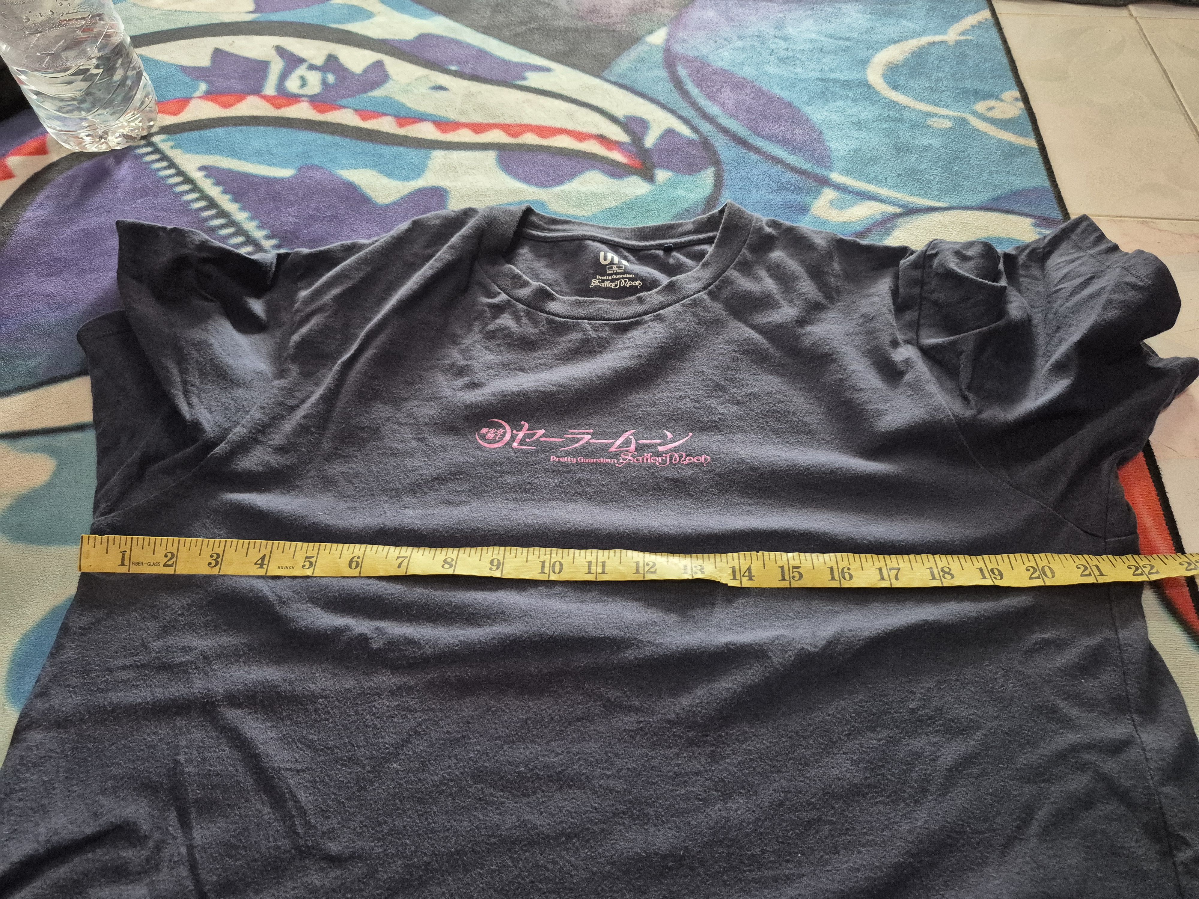 Anime 🔥 Uniqlo Sailor Moon Pretty Guardian Anime Japan Tee Size US L / EU 52-54 / 3 - 7 Thumbnail