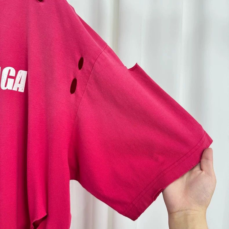 Balenciaga Balenciaga Havoc monogram print short sleeves Size US S / EU 44-46 / 1 - 4 Thumbnail