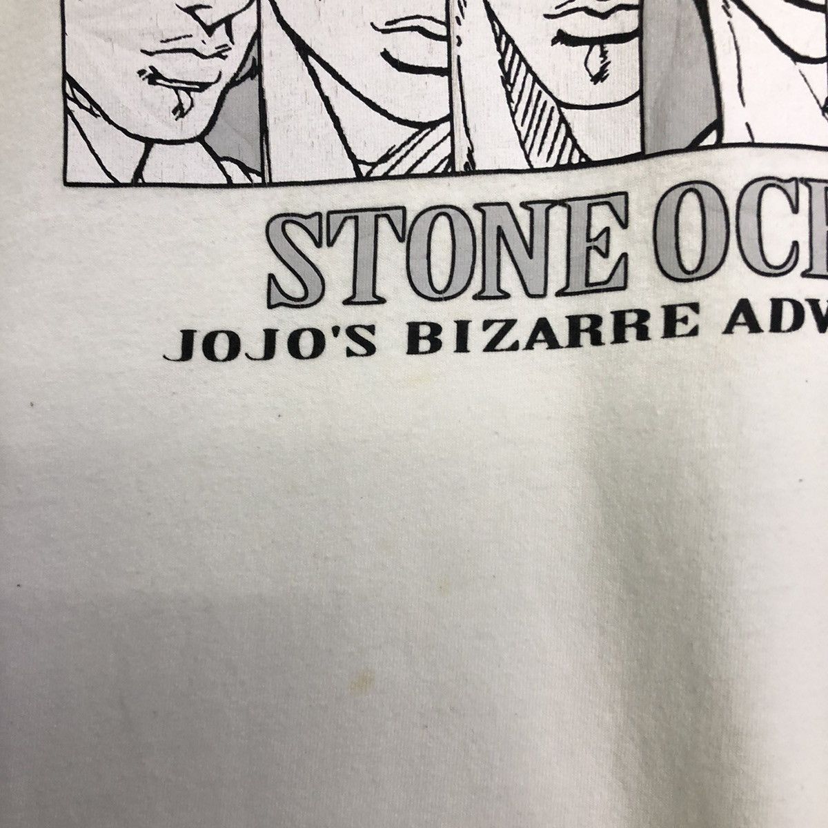 Anime × Japanese Brand Jojo Bizzare Adventure Stone Ocean Anime Photo Tee Tshirt Size US L / EU 52-54 / 3 - 7 Thumbnail