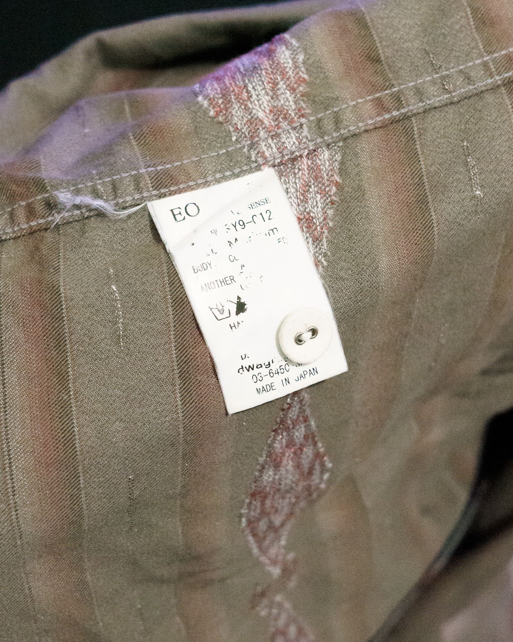 Sasquatchfabrix Eototo Sasquatchfabrix AW11 Long Shirt Size US M / EU 48-50 / 2 - 4 Thumbnail