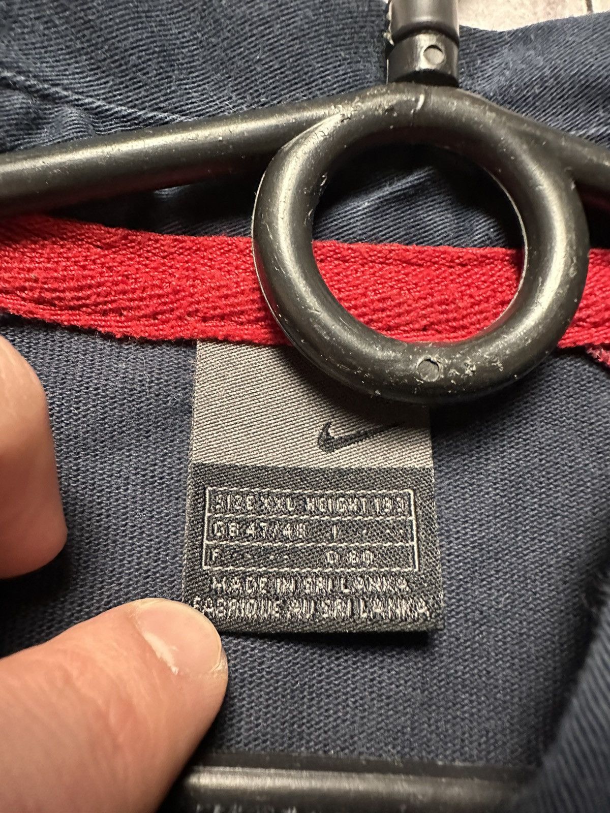 Nike × Rugby Ralph Lauren × Vintage Vintage Nike Rugby England jersey size XXL Size US XXL / EU 58 / 5 - 4 Thumbnail