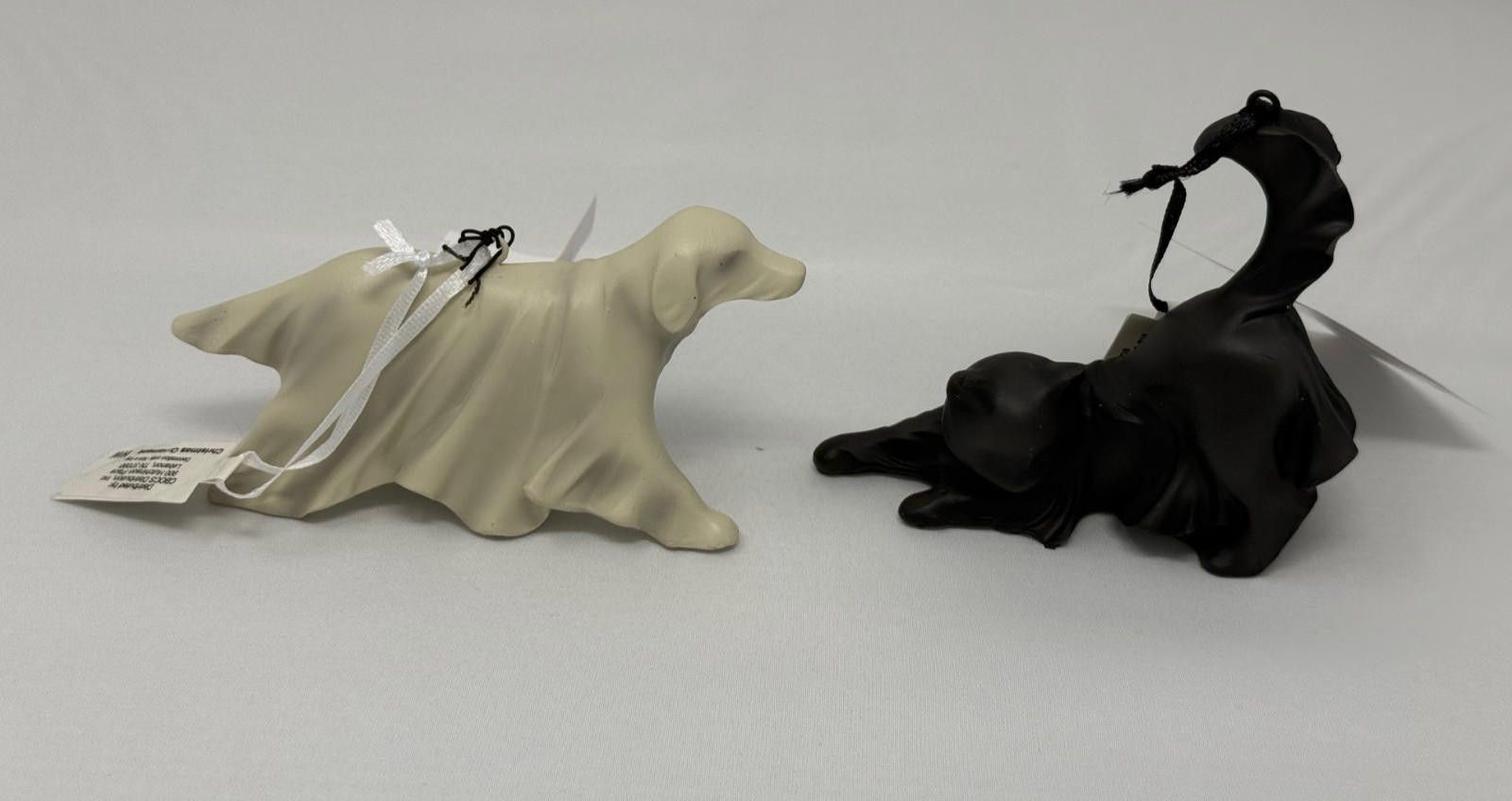 Other Cracker Barrel Ghost Black Cat & Ghost Dog Ornament, 2025 Size ONE SIZE - 2 Thumbnail