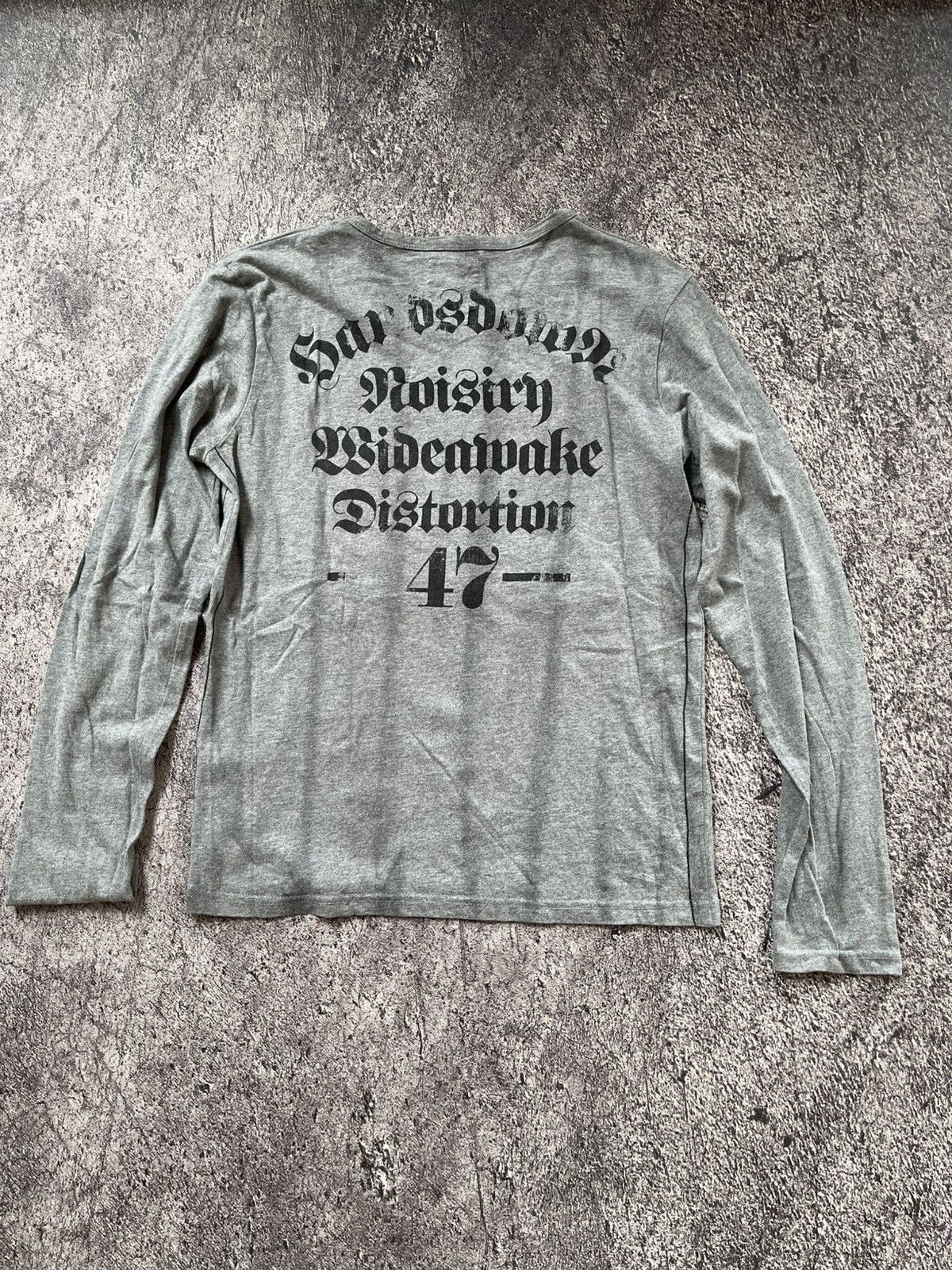 Japanese Brand Y2K Intheattic ifsixwasnine skull longsleeve Size US L / EU 52-54 / 3 - 5 Thumbnail