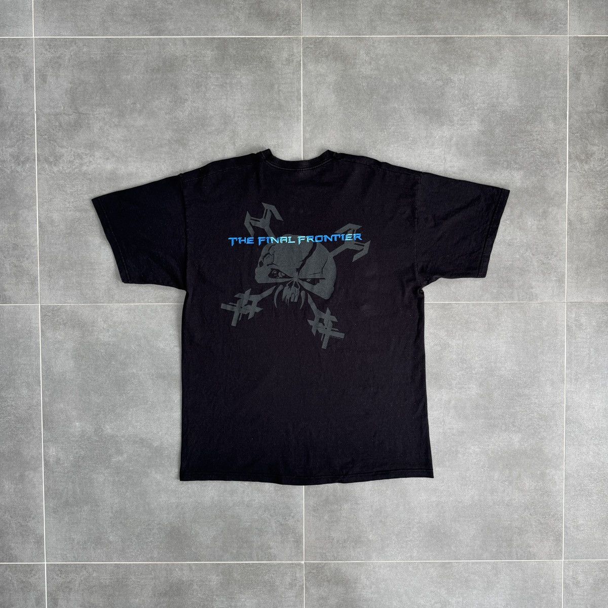 Iron Maiden Iron Maiden "The Final Frontier" 2010 Rock Band T-Shirt Size US XL / EU 56 / 4 - 12 Thumbnail