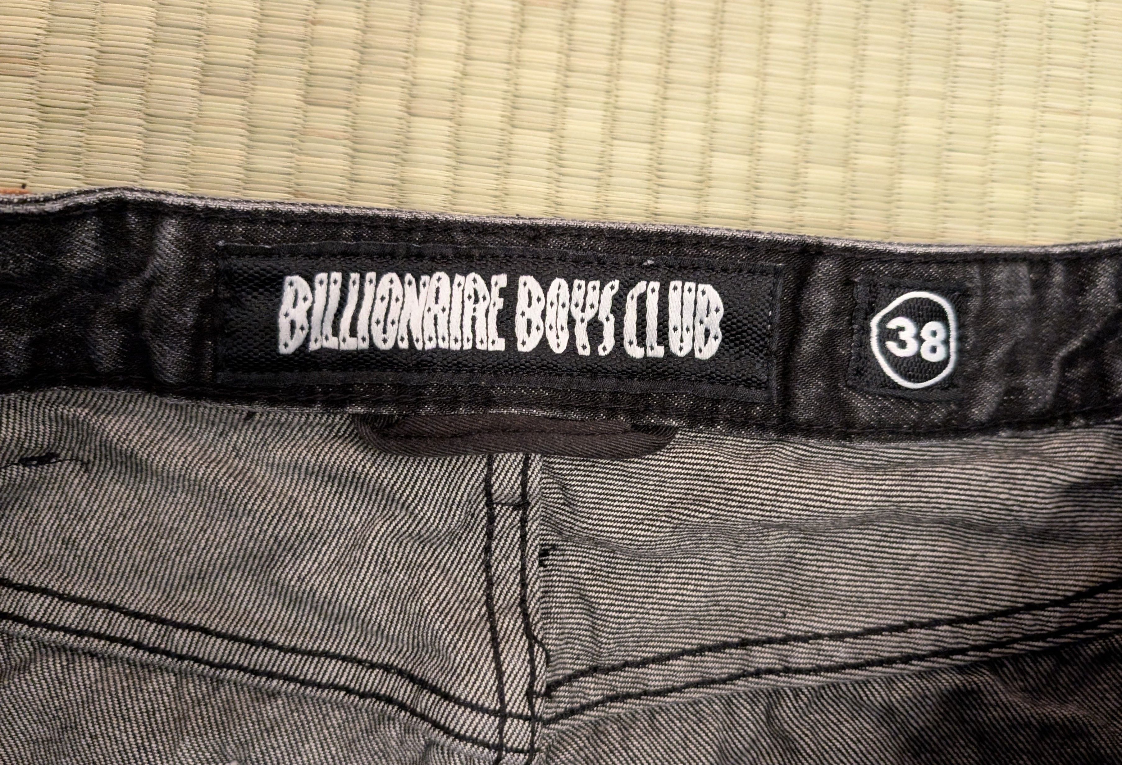 Billionaire Boys Club Billionaire Boys Club BB Dark Rider Heart Fit Jeans Size US 38 / EU 54 - 3 Thumbnail