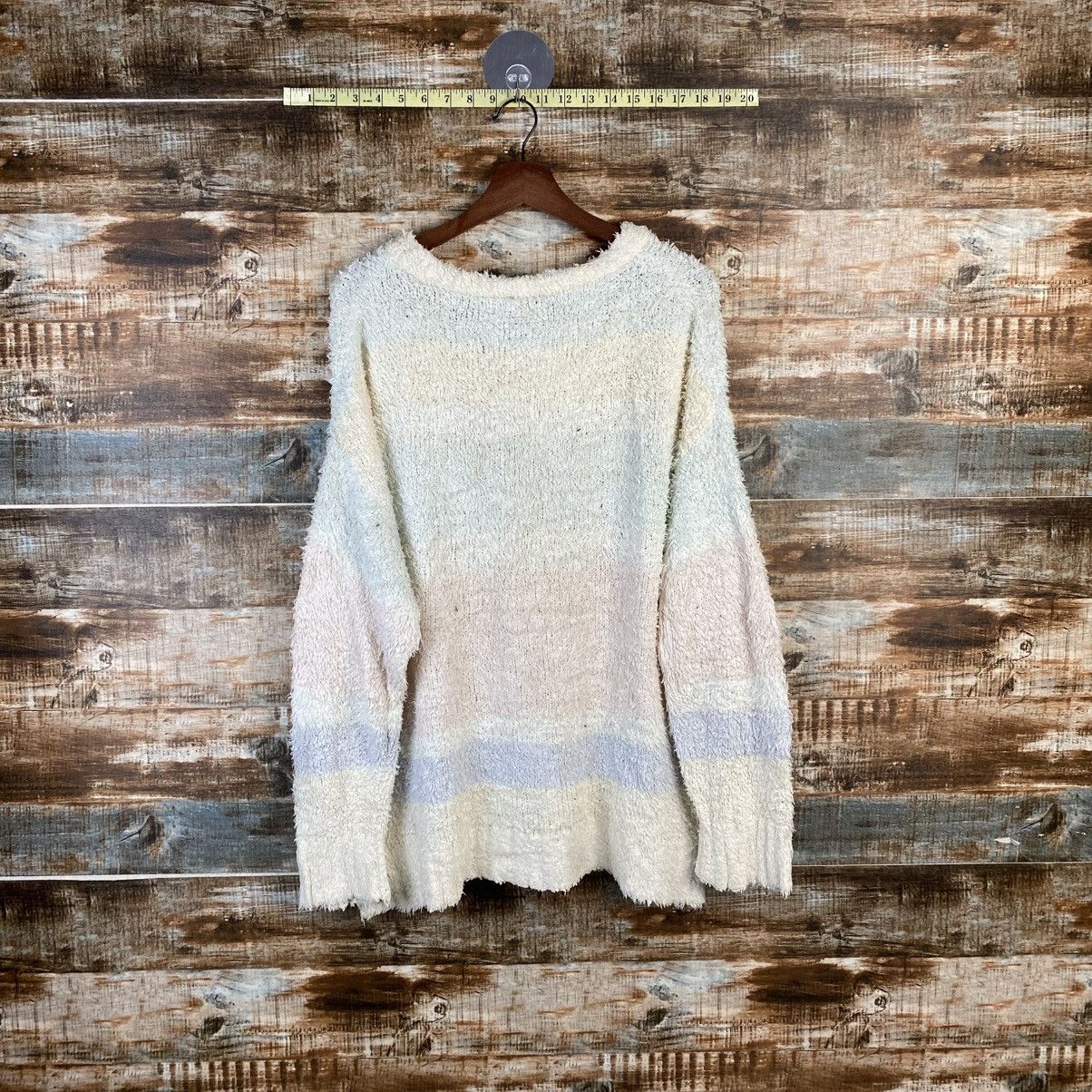 Japanese Brand DL Pique Stripe Multicolor Knitwear #C1054 Size XL / US 12-14 / IT 48-50 - 13 Thumbnail