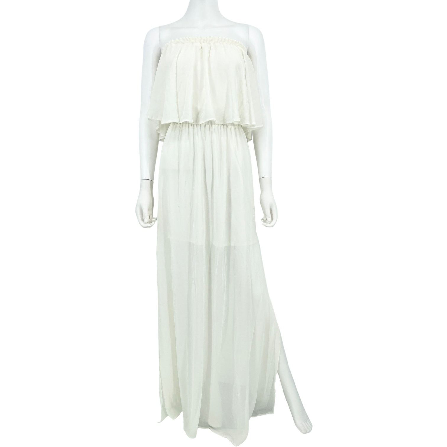 Show Me Your MuMu Show Me Your Mumu Hacienda Maxi Dress White NWT Womens Small Size S / US 4 / IT 40 - 3 Thumbnail