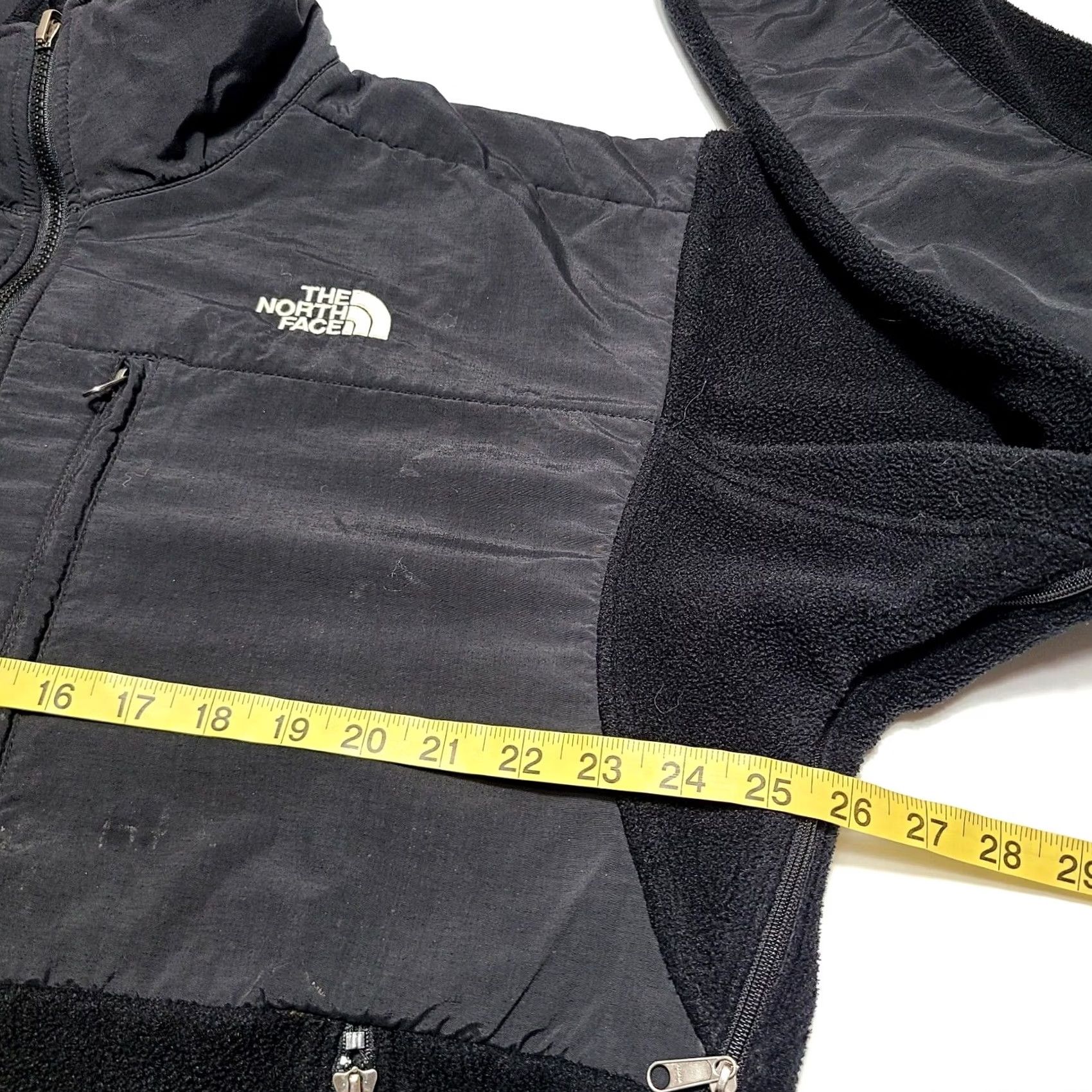 The North Face The North Face Denali Jacket Mens Large Black Fleece Zip Logo Hummer Polartec Denali Size US L / EU 52-54 / 3 - 6 Thumbnail
