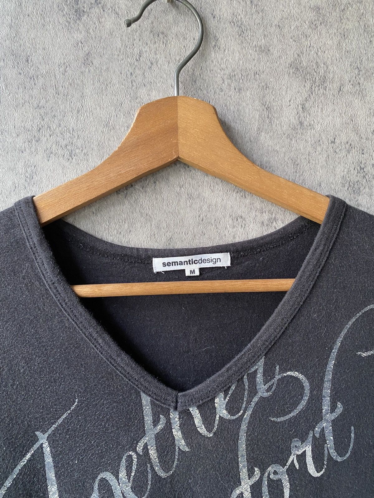semanticdesign Semantic Design Poem Design T Shirt Size US S / EU 44-46 / 1 - 5 Thumbnail
