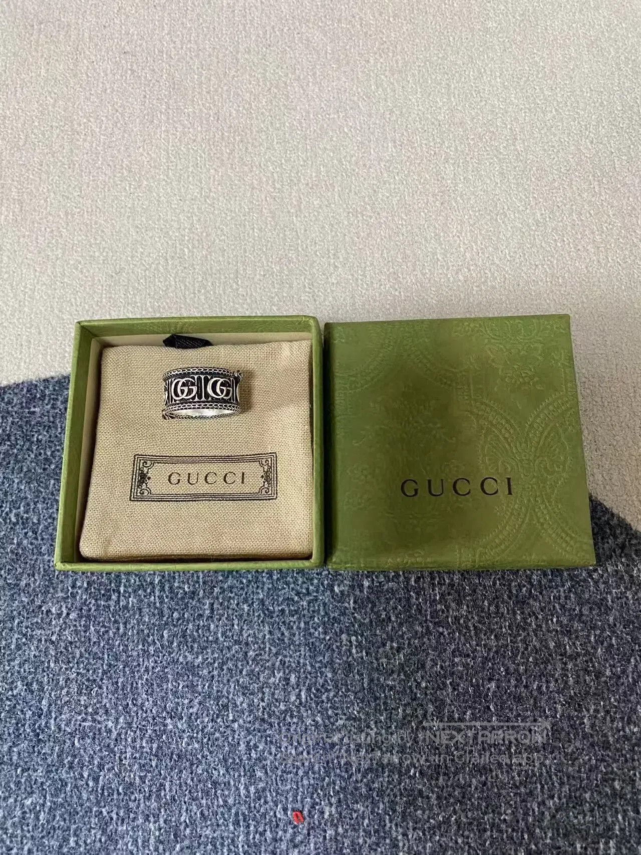 Gucci gucci snake ring with complete packaging. Size ONE SIZE - 1 Thumbnail
