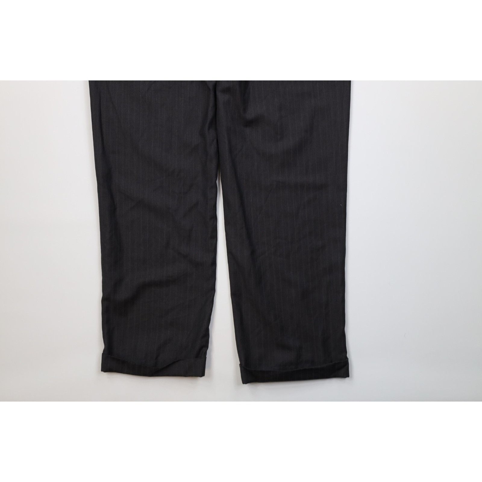 Ermenegildo Zegna Ermenegildo Zegna Traveller Wool Silk Striped 2 Piece Suit Size 40R - 18 Thumbnail