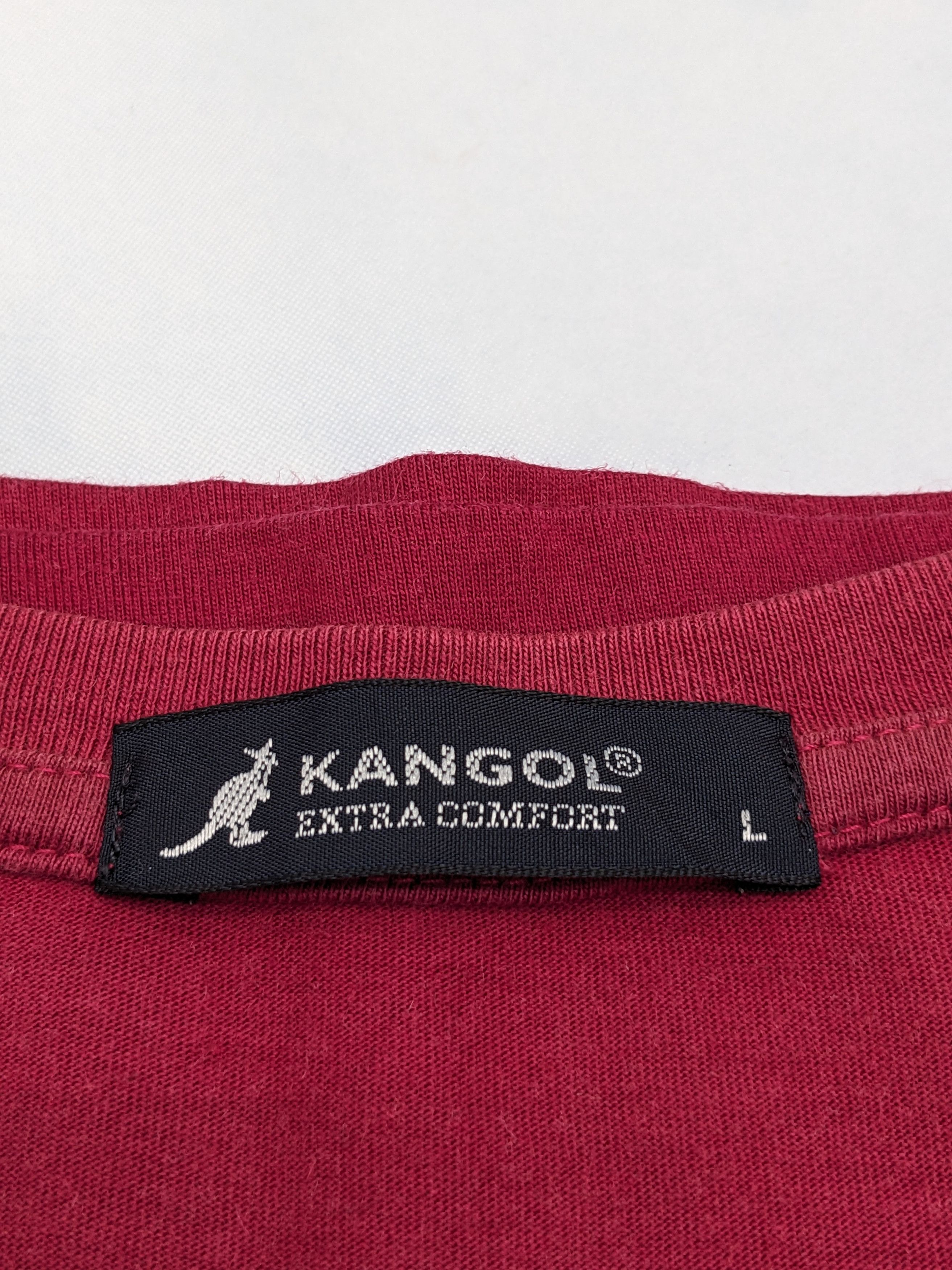 Kangol KANGOL STREETWEAR TSHIRT Size US L / EU 52-54 / 3 - 8 Thumbnail
