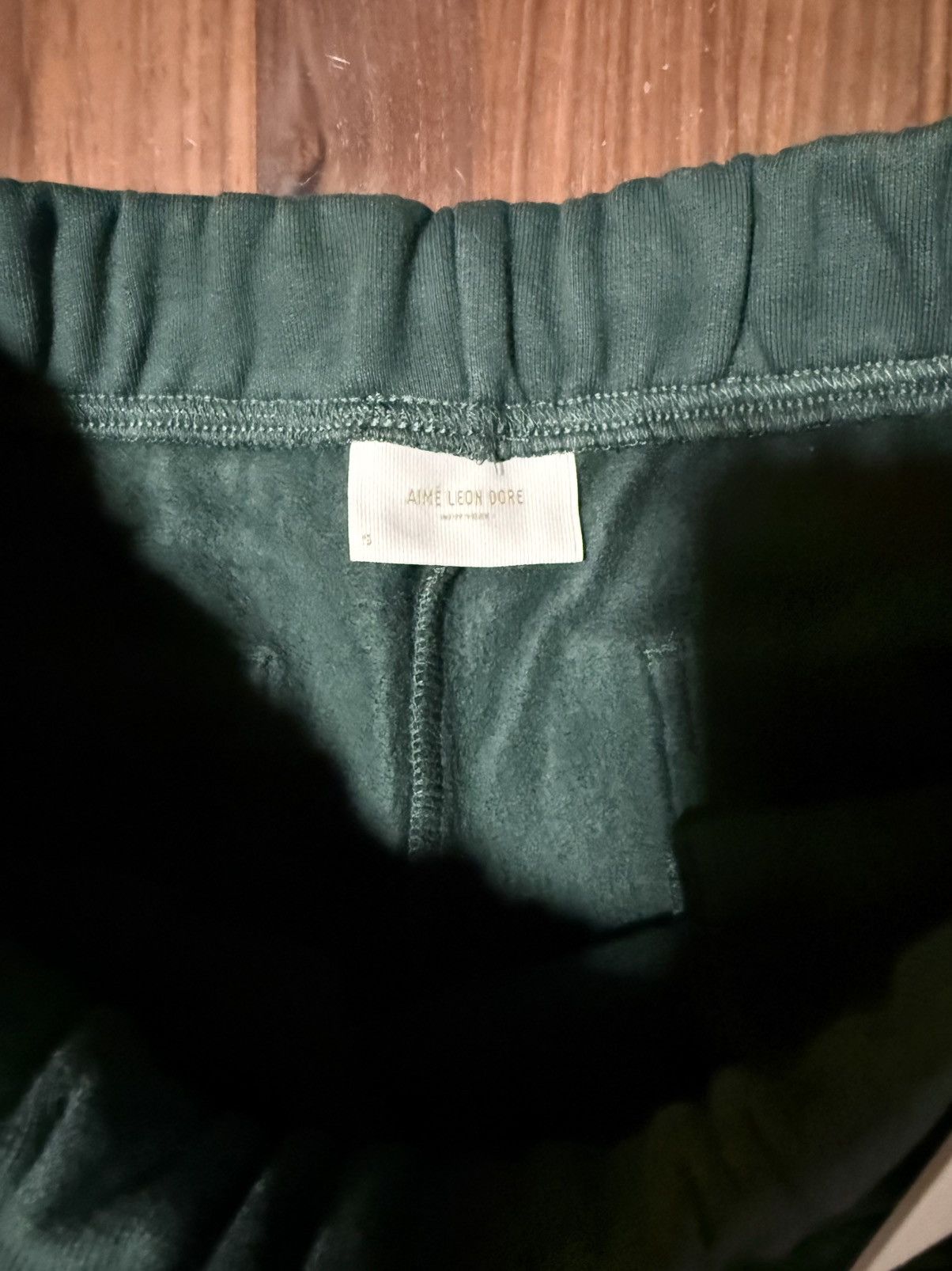 Aime Leon Dore Aime Leon Dore Monogram Crewneck Sz Medium Sweatpants Small Size US M / EU 48-50 / 2 - 12 Thumbnail