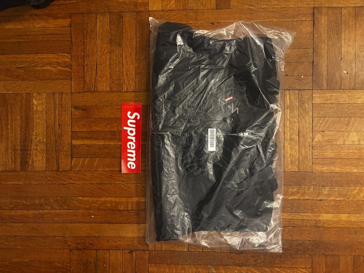 Supreme × Yohji Yamamoto Supreme®/Y’s Zip Up Hooded Sweatshirt Size US S / EU 44-46 / 1 - 2 Thumbnail
