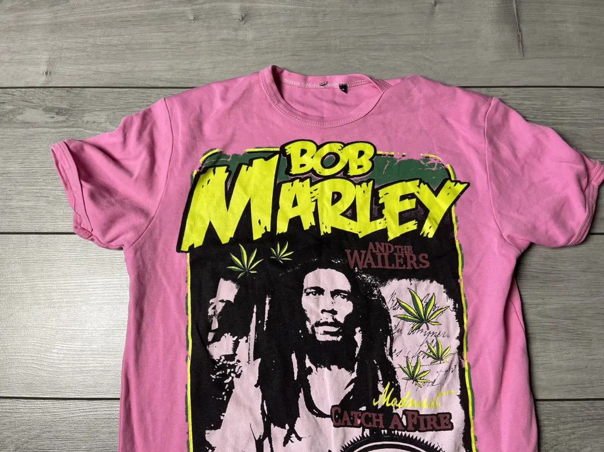 Bob Marley Bob Morley T-shirt band tee size Small Size US S / EU 44-46 / 1 - 3 Thumbnail