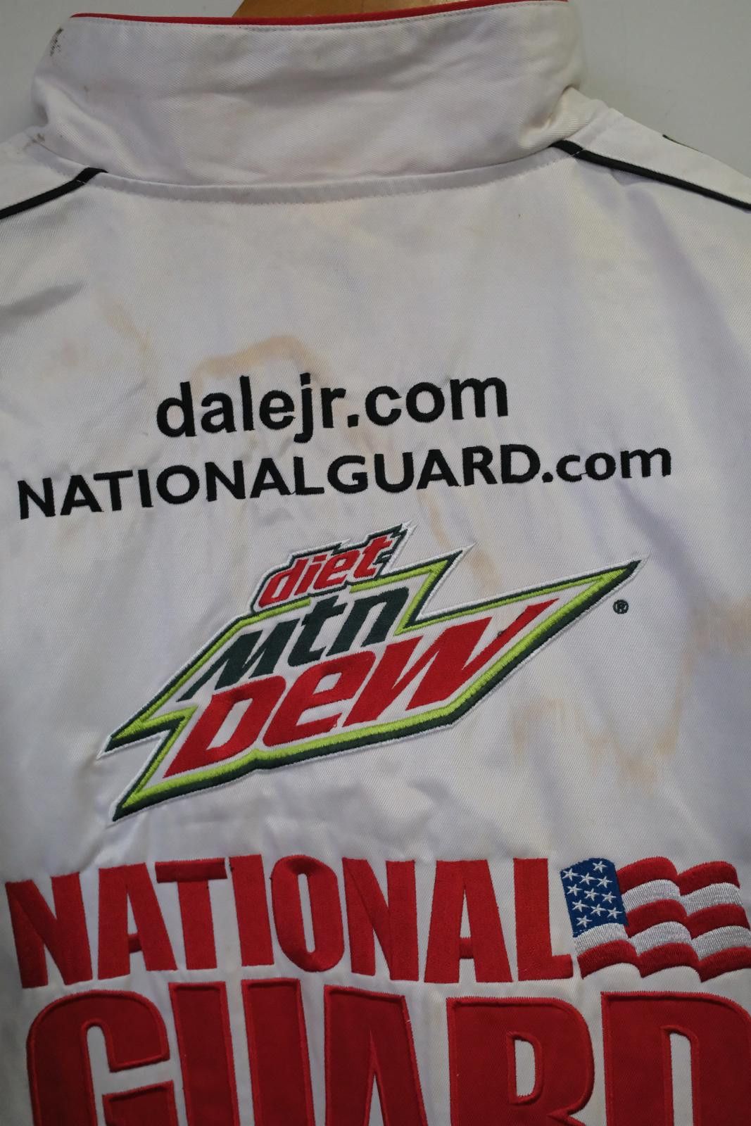 Vintage 00's Chase Authentics National Guard Earnhardt Jr. Jacket Size ONE SIZE - 4 Thumbnail