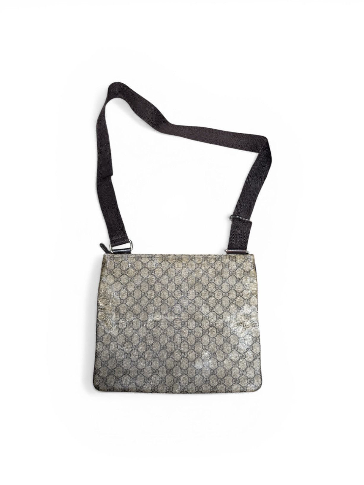 Gucci Gucci GG Monogram messenger bag Size ONE SIZE - 2 Thumbnail