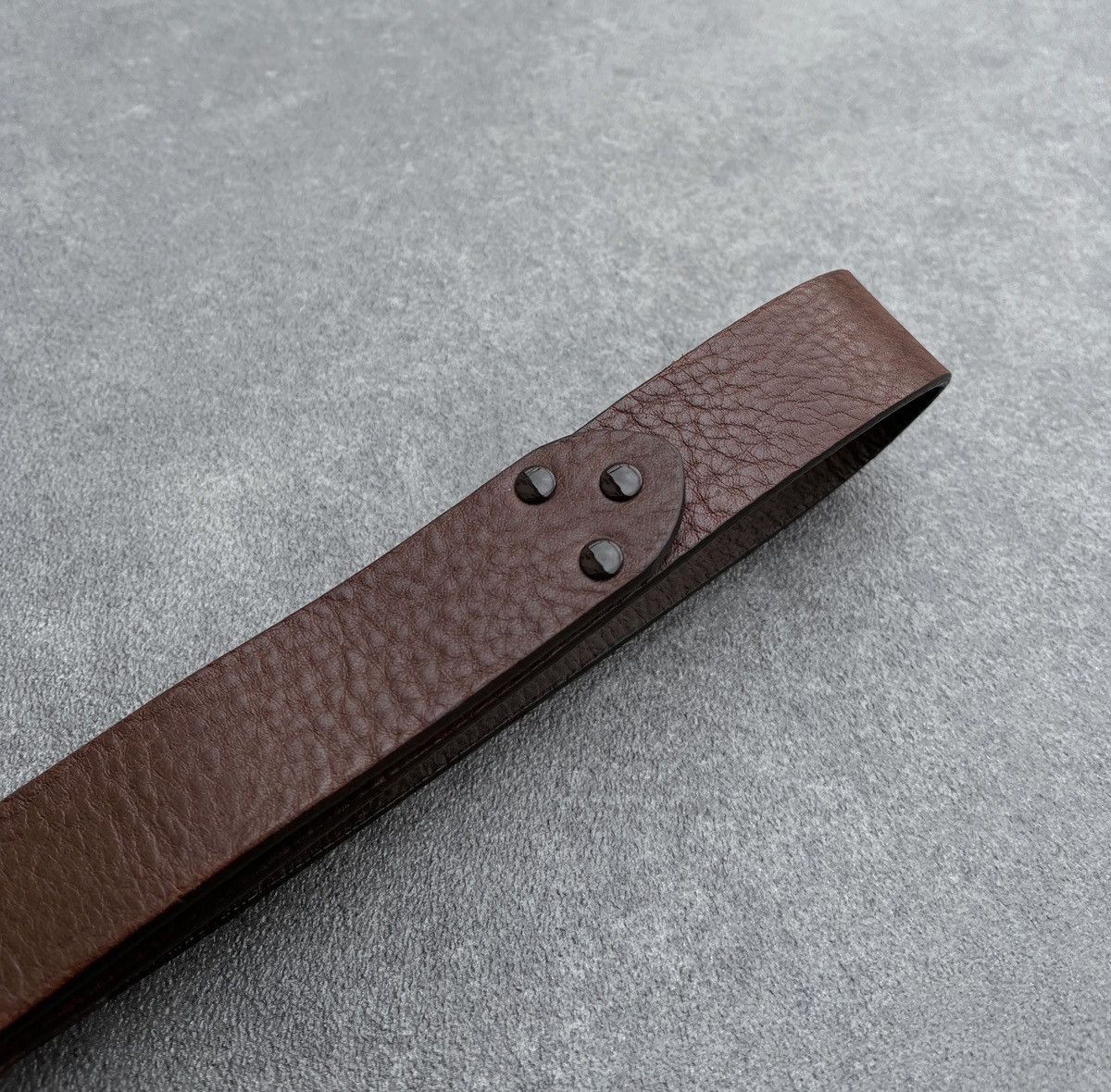 Diesel 🔥Rare Vintage 2000’s DIESEL Big logo Leather Belt Size ONE SIZE - 8 Thumbnail