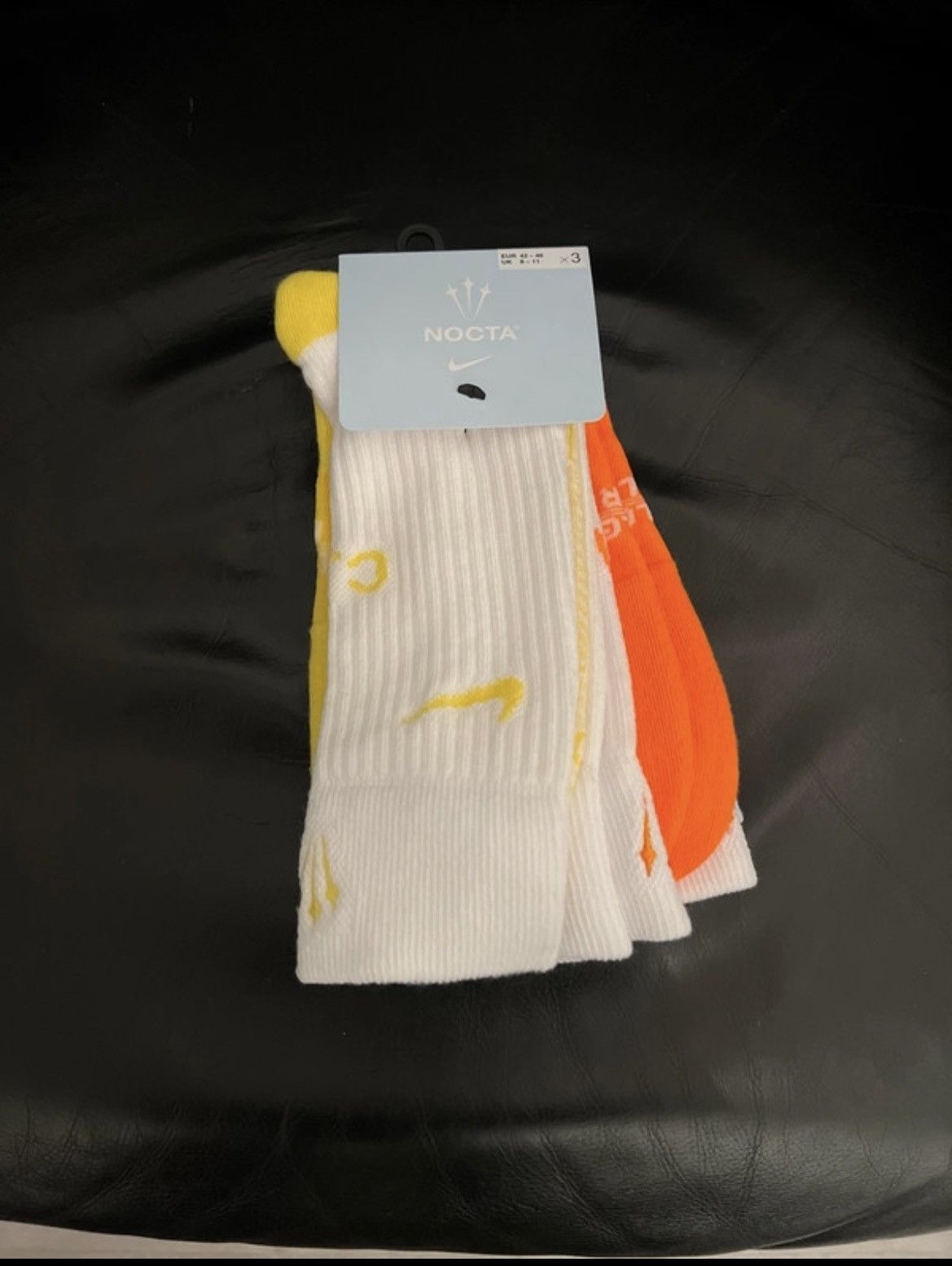 Nike Nike x NOCTA Crew Sock - 3 Pack Large Multi Size 42 - 1 Thumbnail