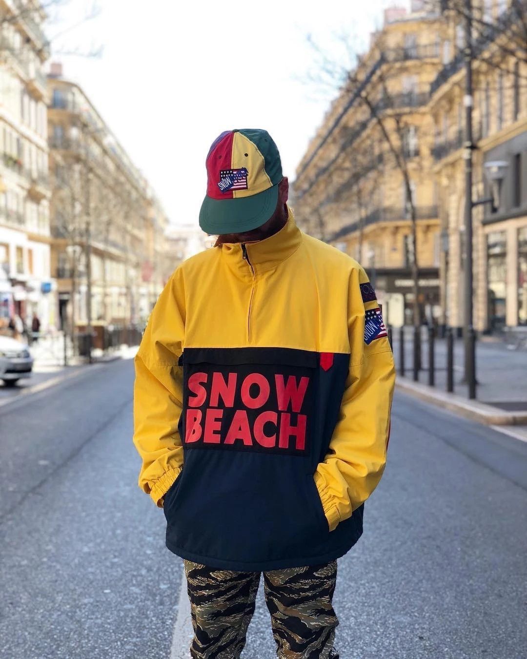 Polo Ralph Lauren Snow Beach Jacket | Grailed