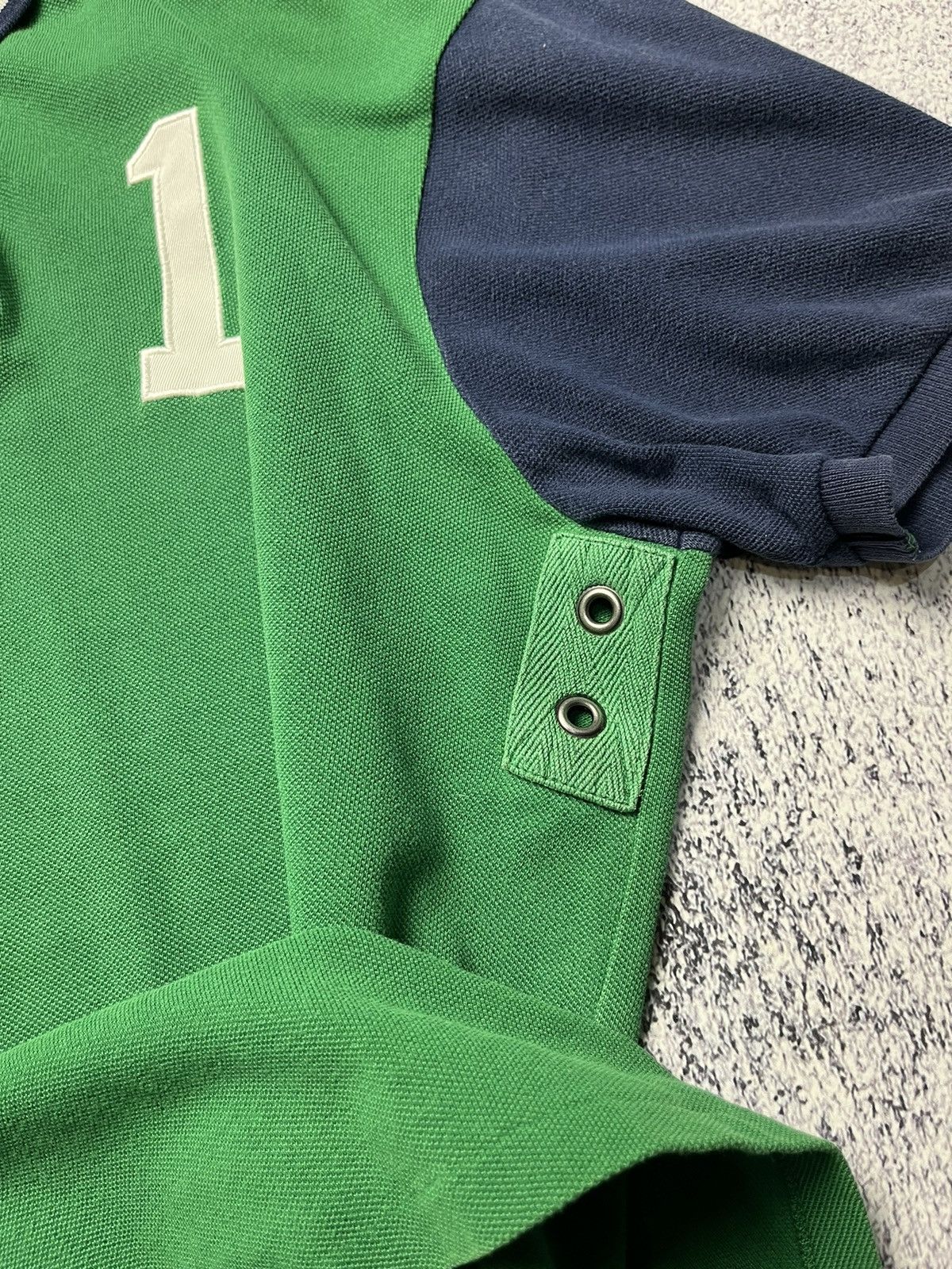 Polo Ralph Lauren Mens Vintage Polo Ralph Lauren Polos T-shirt y2k rare USA Size US L / EU 52-54 / 3 - 20 Thumbnail