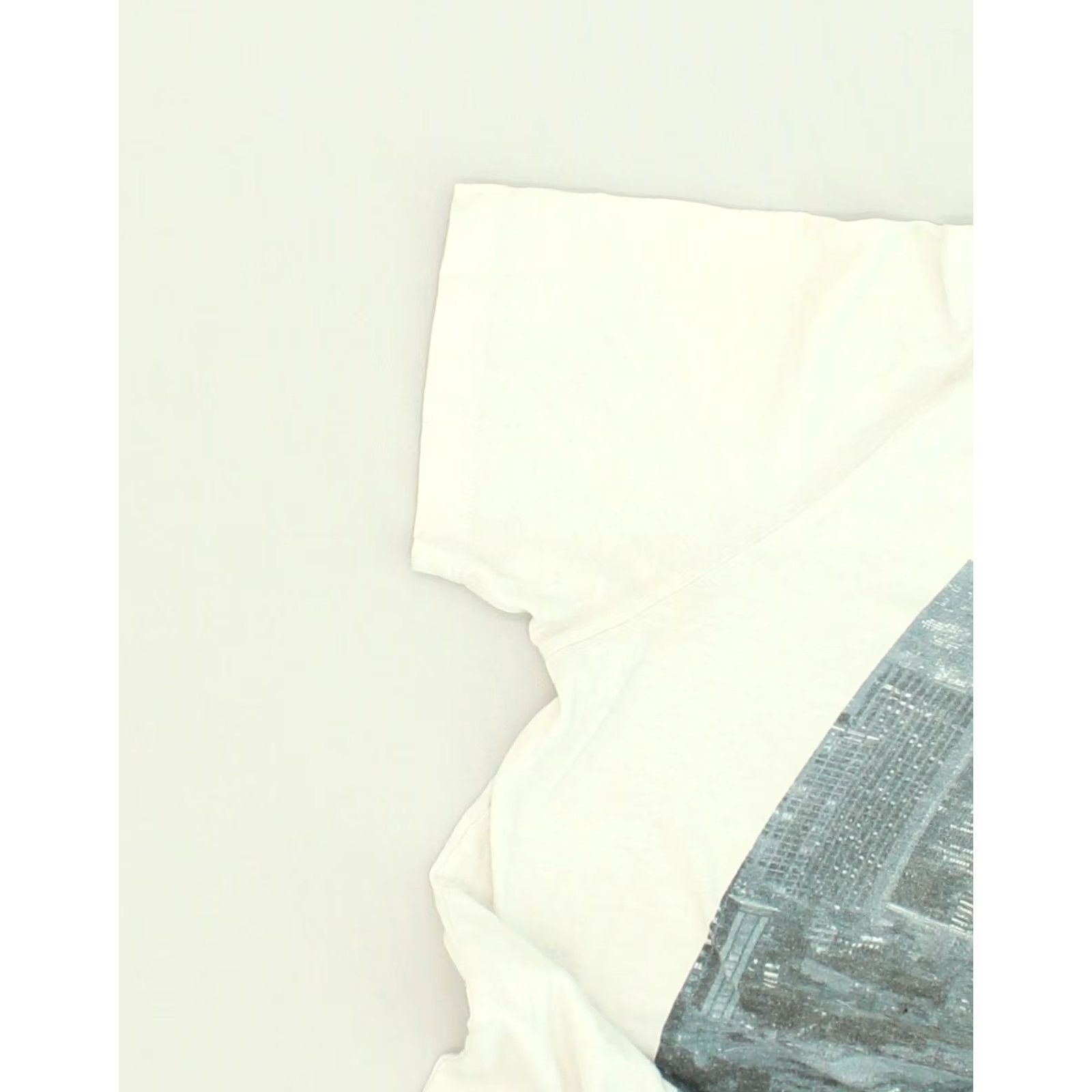 Jack & Jones JACK & JONES Womens T-Shirt Top XL White Cotton Graphic Size XL / US 12-14 / IT 48-50 - 3 Thumbnail
