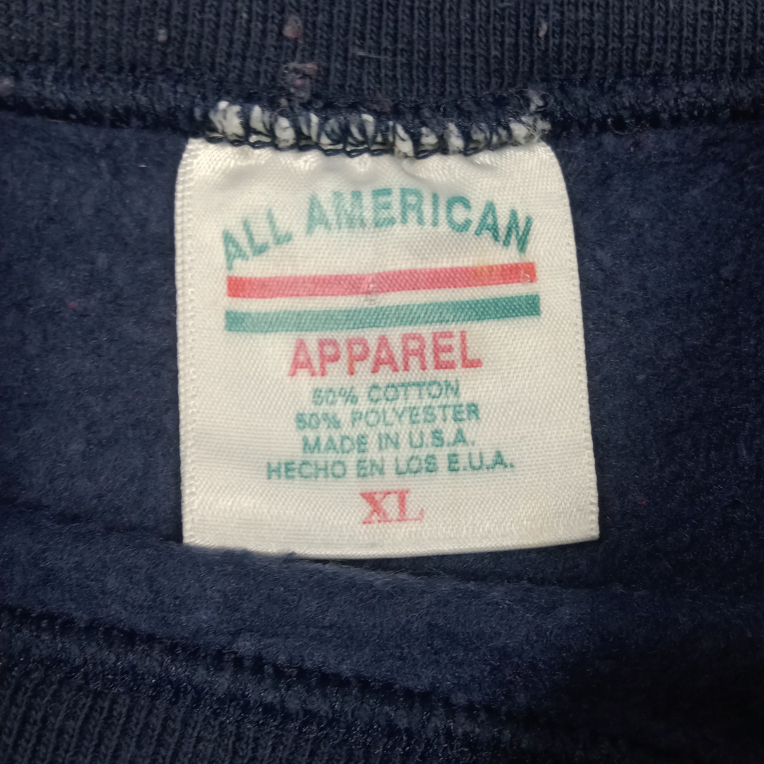 Vintage 90's Alaska Nature Design Sweatshirt C291N2 Size US L / EU 52-54 / 3 - 3 Thumbnail