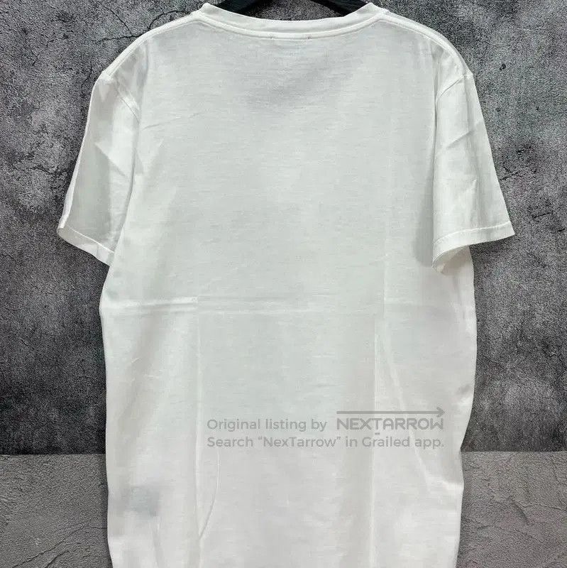 Balmain Balmain White Logo Cotton T-Shirt for Men . Size US M / EU 48-50 / 2 - 2 Thumbnail