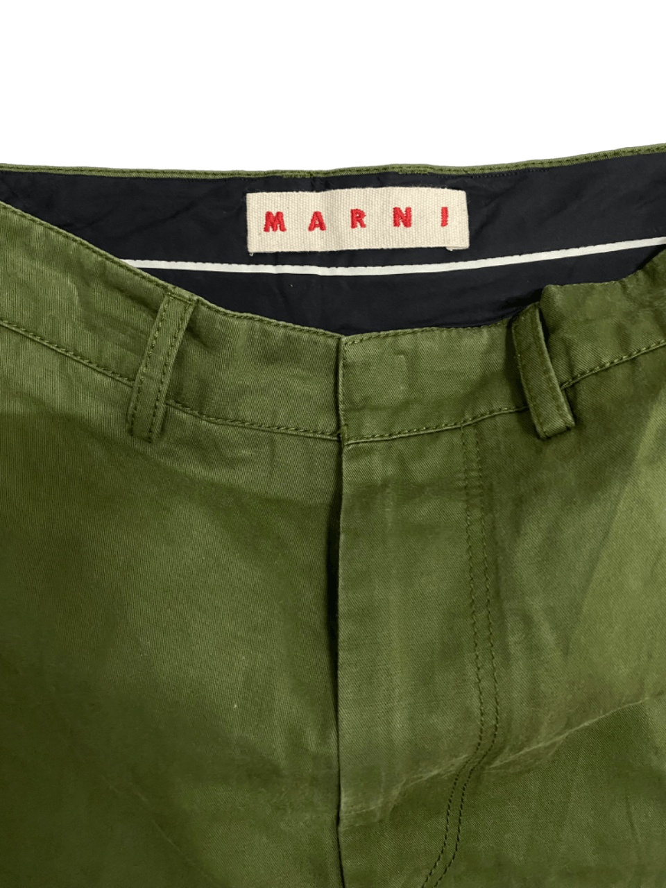 Marni Cropped Loose Relax Pants