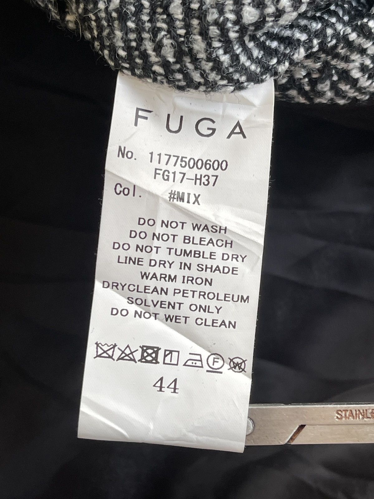 GOSTAR DE FUGA Gostar De Fuga Bono Hooded Jacket Size S / US 4 / IT 40 - 11 Thumbnail