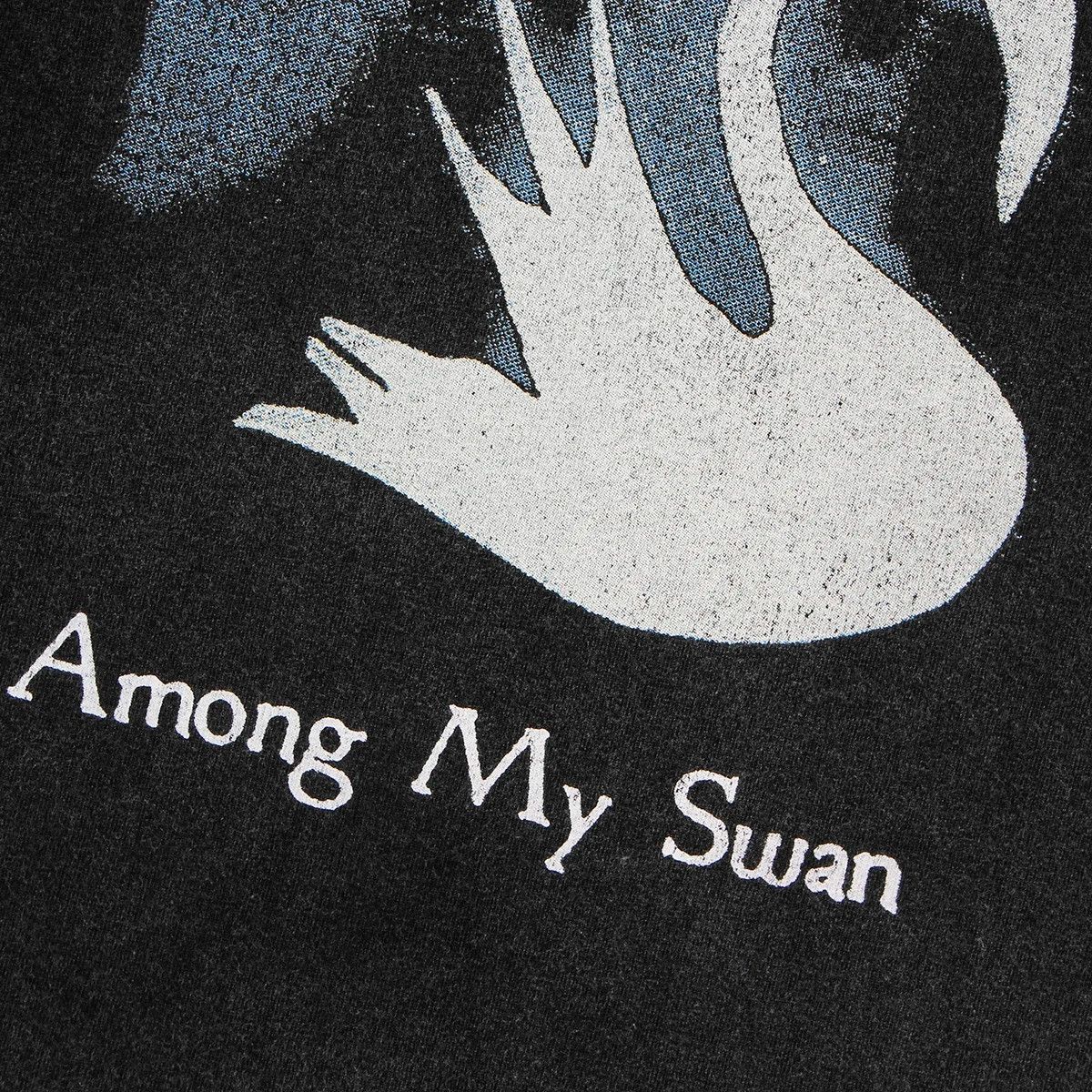 Vintage Dream wave Swan Long Sleeve Tee Size US XL / EU 56 / 4 - 3 Thumbnail