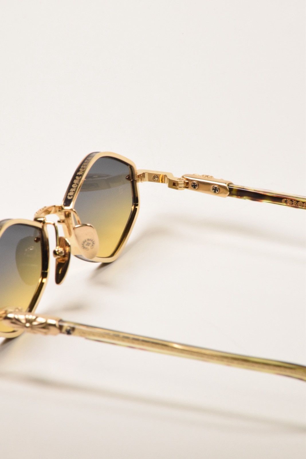 Chrome Hearts Chrome Hearts Nip Slip Sunglasses Size ONE SIZE - 10 Thumbnail