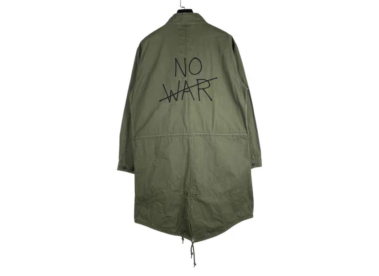Madness Madness No War M-65 Peace Military Fishtail Parka J31 Size US M / EU 48-50 / 2 - 2 Thumbnail