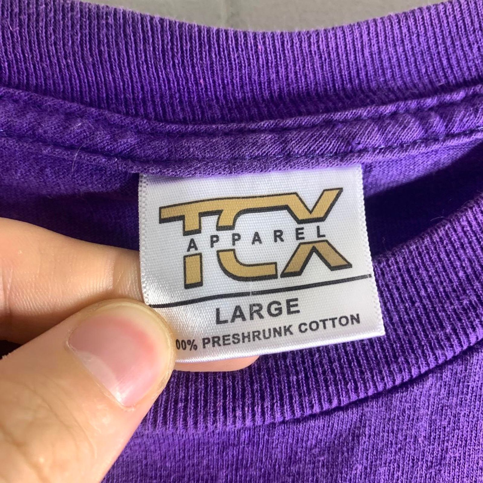 NCAA vintage Y2K 2000’s NCAA LOUISIANA STATE TIGERS LSU tee shirt Size US L / EU 52-54 / 3 - 4 Thumbnail