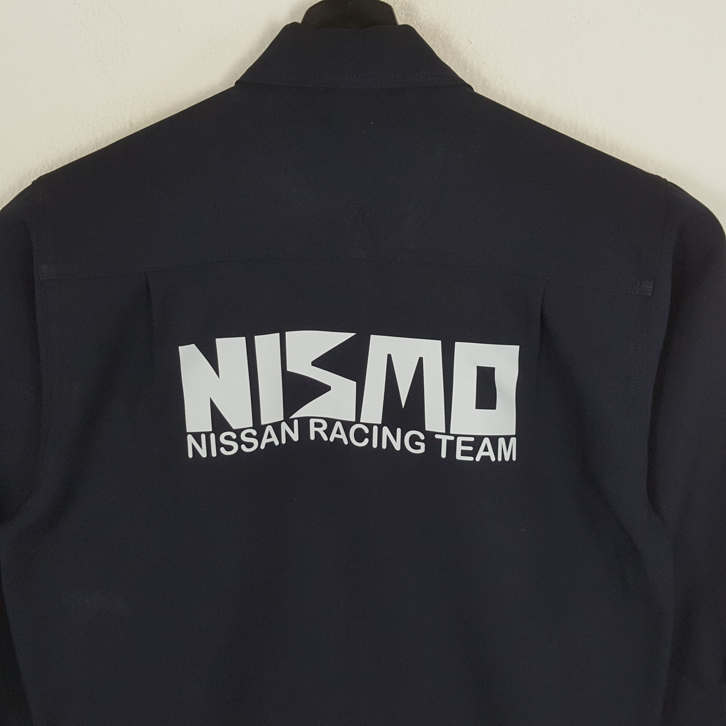 Japanese Brand × Vintage NISMO NISSAN RACING TEAM Motorsports Custom Art Jacket Size US M / EU 48-50 / 2 - 2 Thumbnail