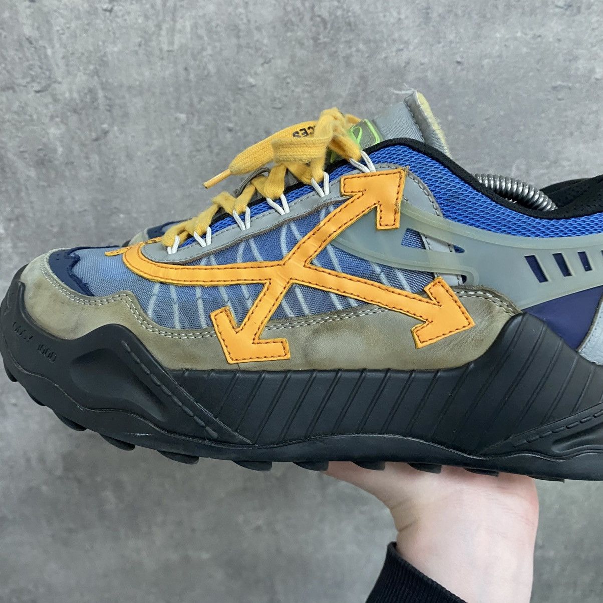 Off-White Off-White Odsy-1000 Shoes Size US 9 / EU 42 - 7 Thumbnail