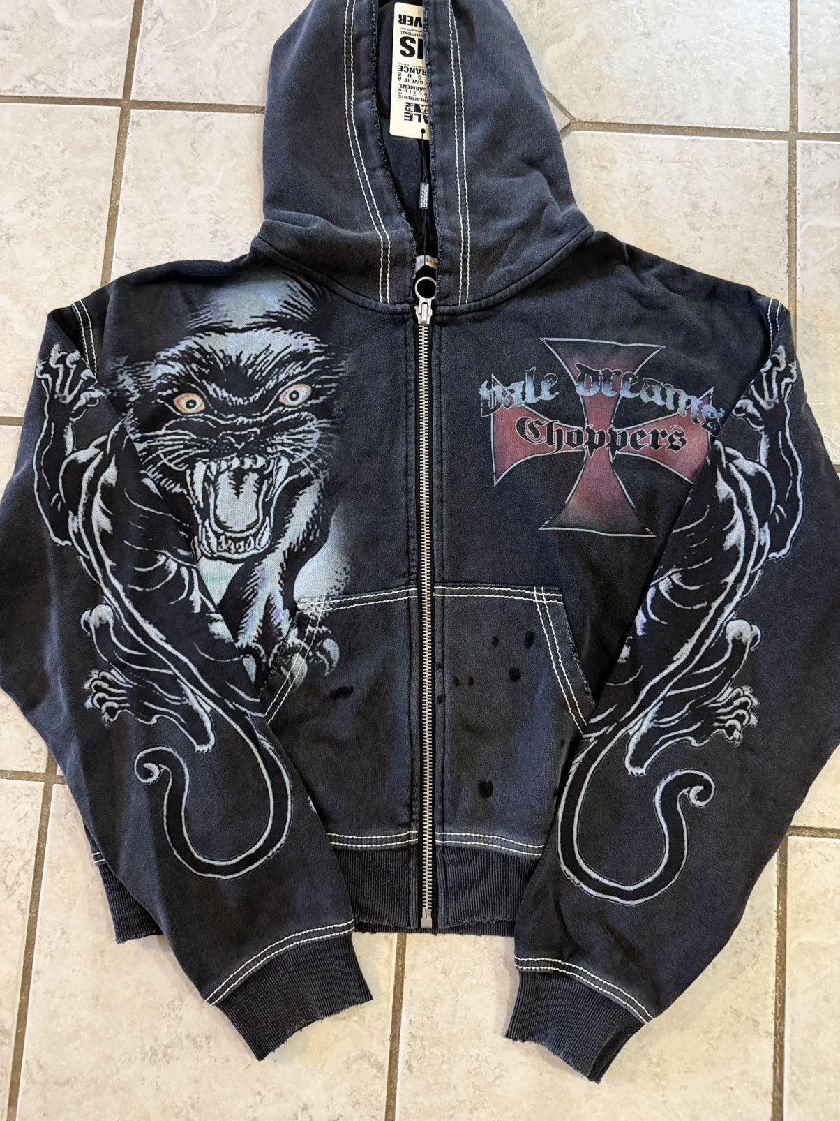 Vale Vale Hardy Boyz Choppers Zip Up Size US M / EU 48-50 / 2 - 4 Thumbnail