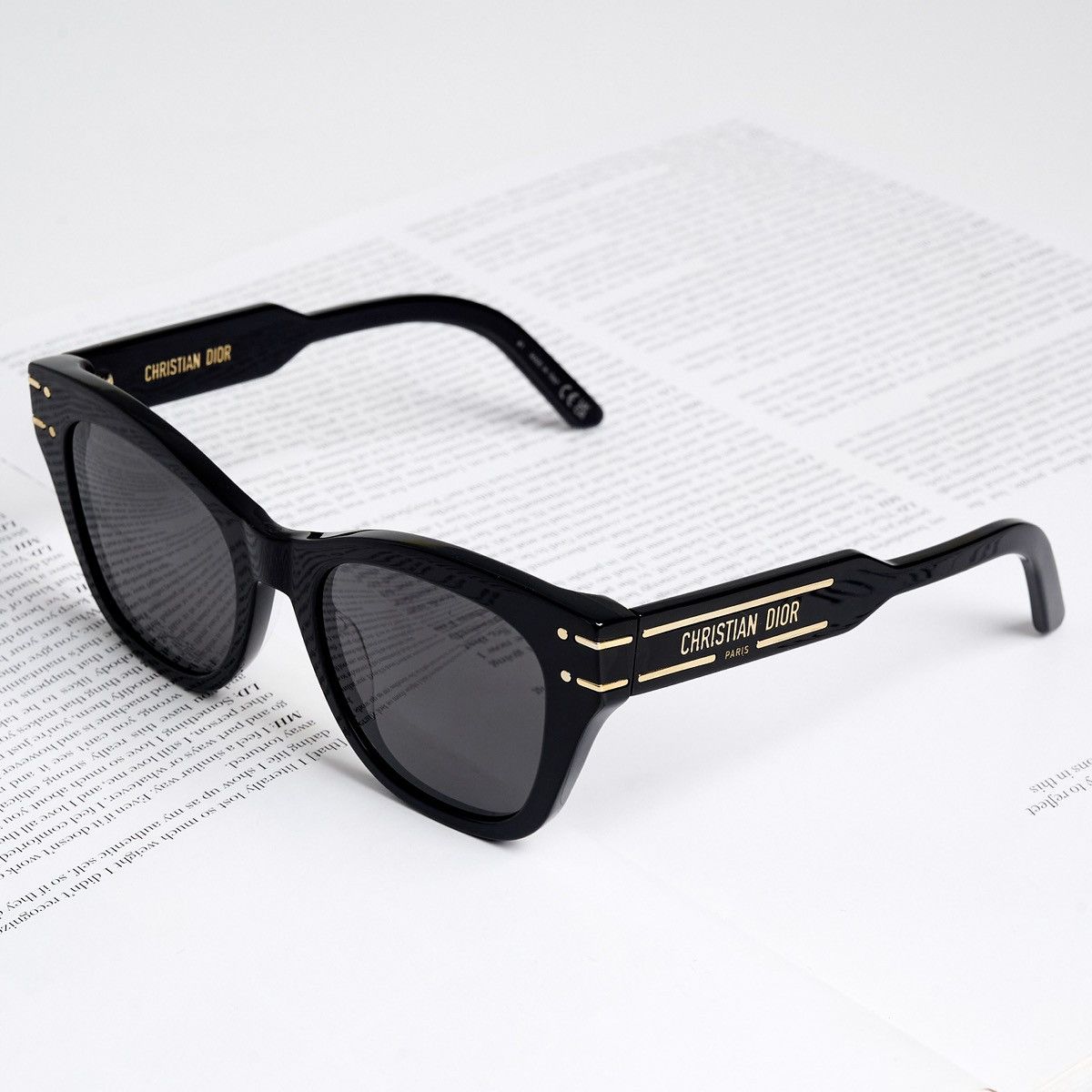Dior DIOR DIORSIGNATURE B4I 10A0 SUNGLASSES Size ONE SIZE - 2 Thumbnail