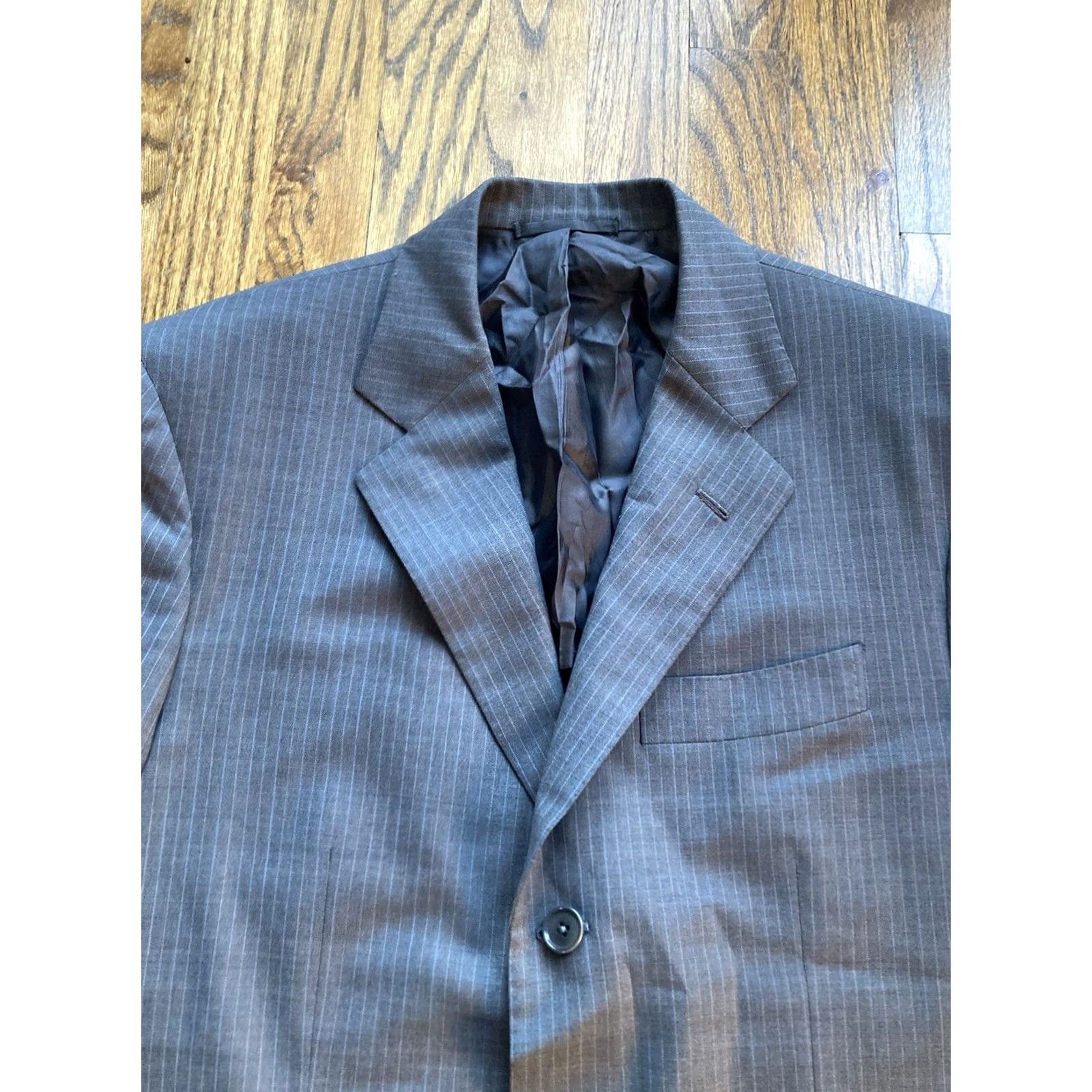Sartoria Partenopea Sartoria Partenopea Blazer Shirt? Size 40R - 4 Thumbnail
